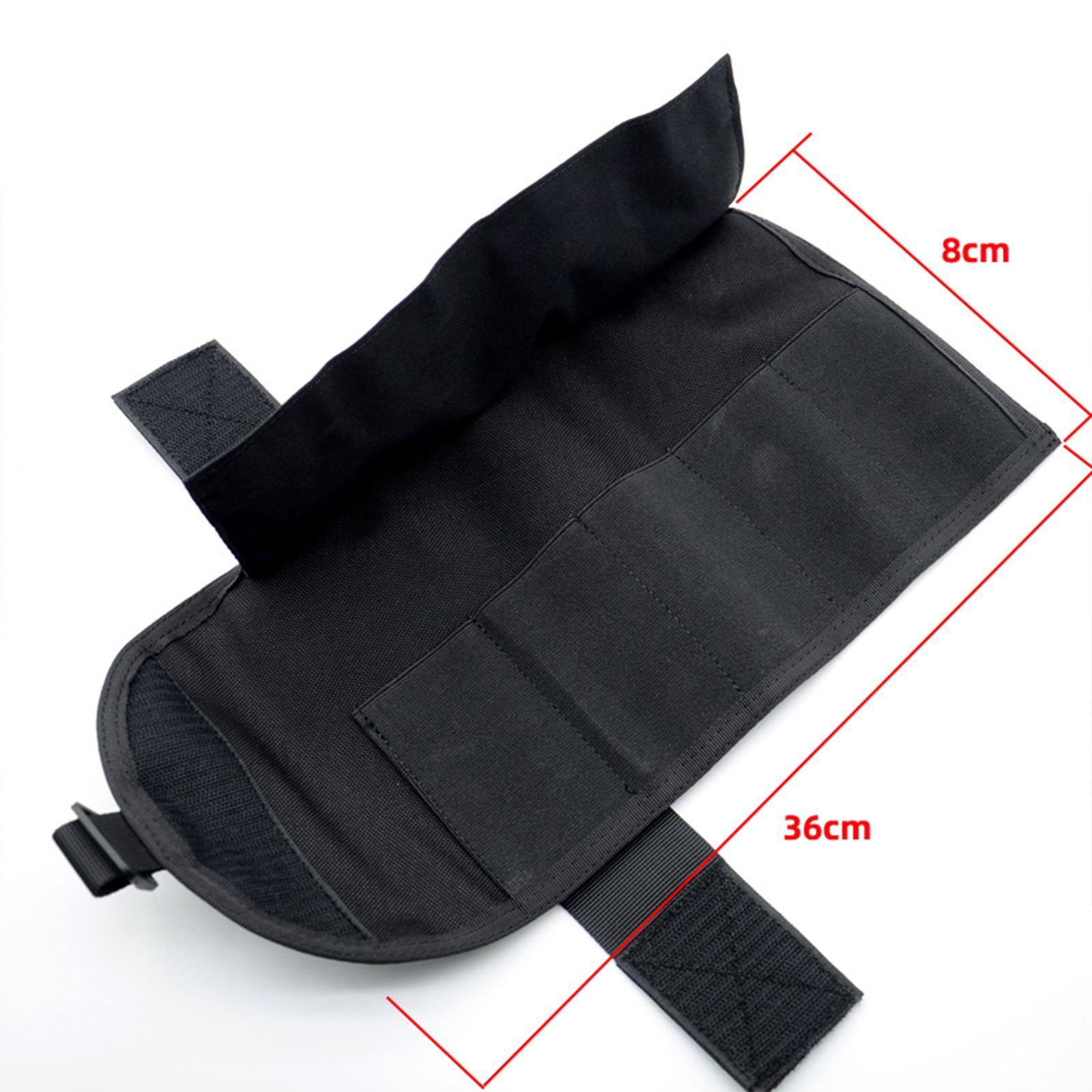 Garden Gear Storage Roll Bag Outdoor Tool Roll for Pliers Garden Garden black