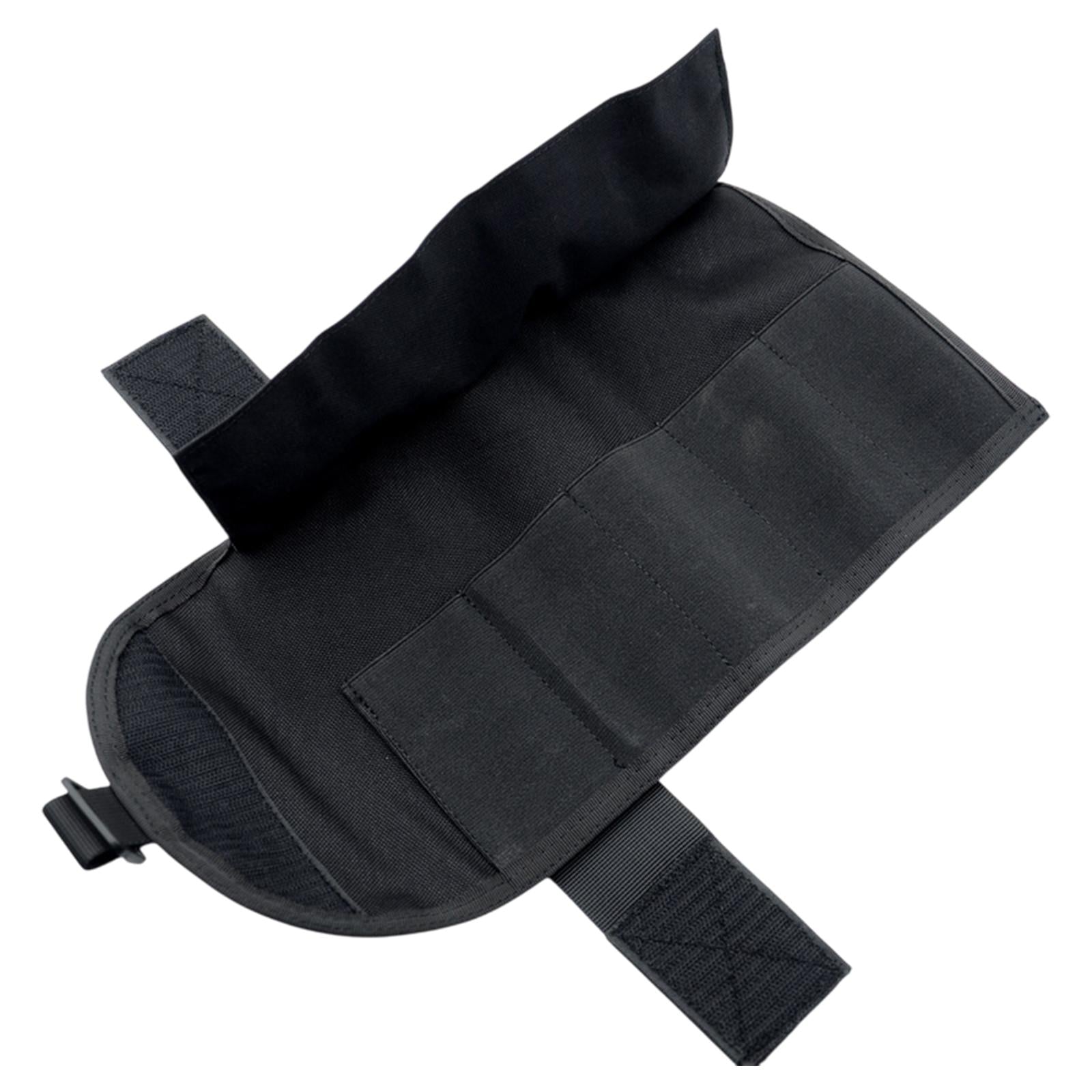Garden Gear Storage Roll Bag Outdoor Tool Roll for Pliers Garden Garden black