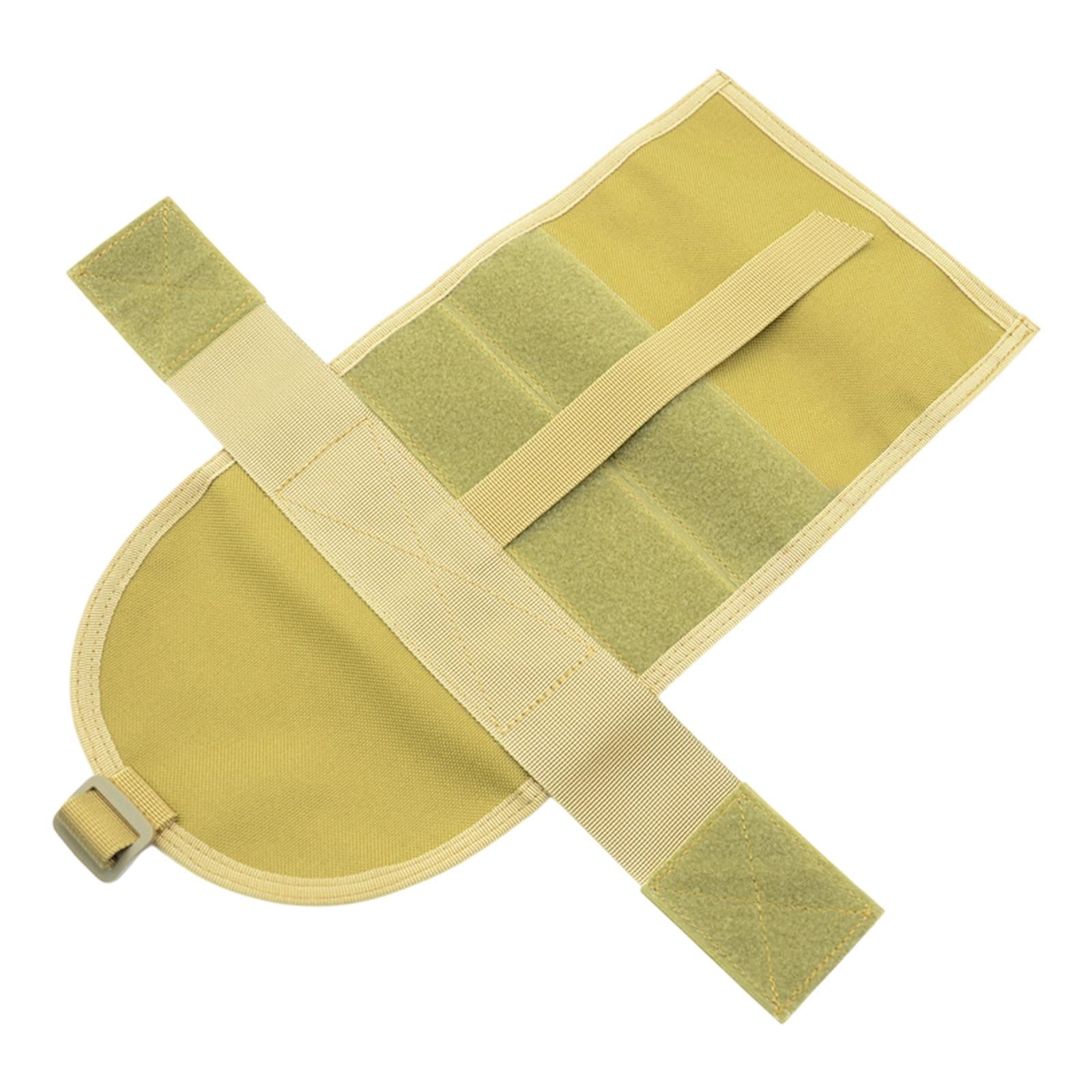 Garden Gear Storage Roll Bag Outdoor Tool Roll for Pliers Garden Garden Khaki