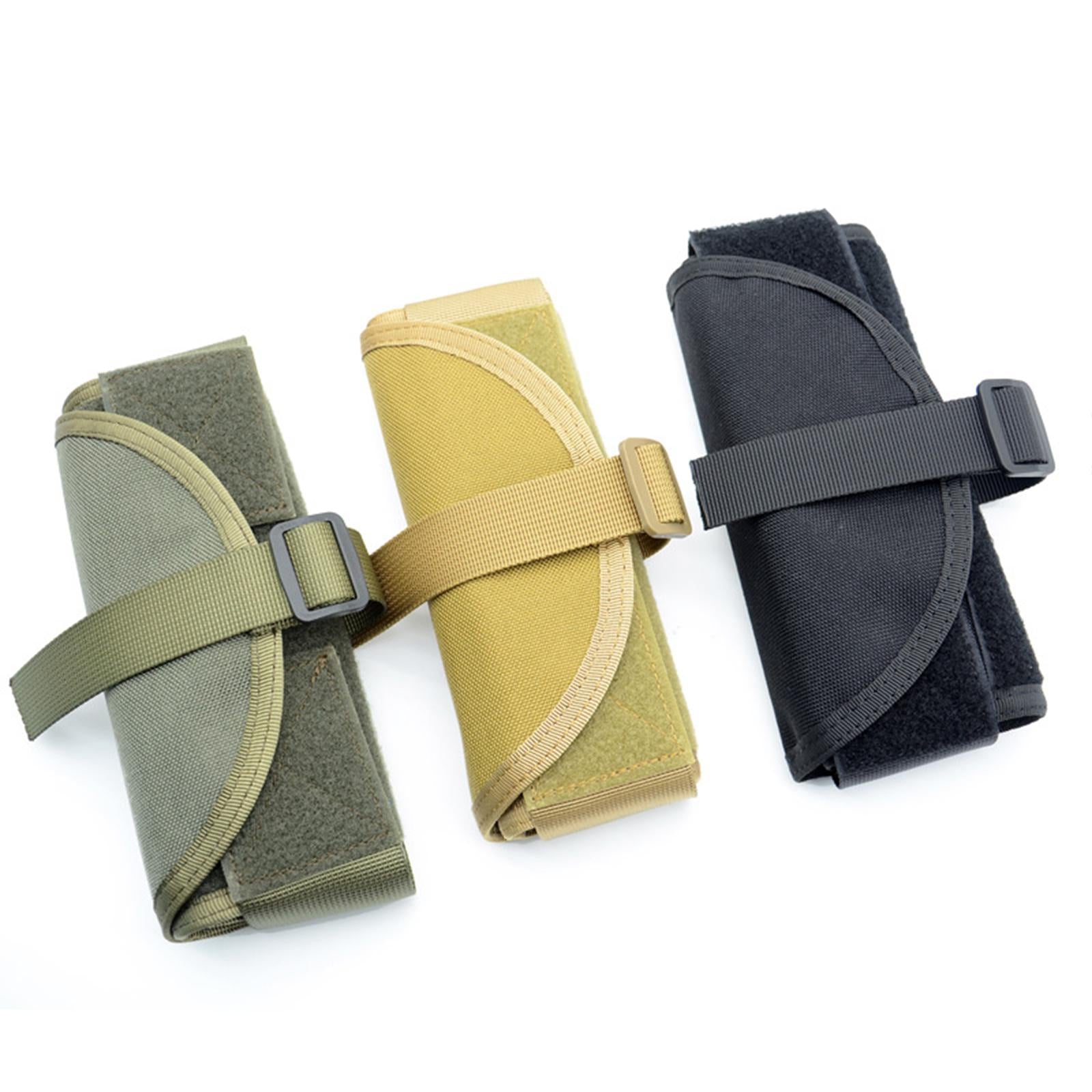 Garden Gear Storage Roll Bag Outdoor Tool Roll for Pliers Garden Garden Khaki