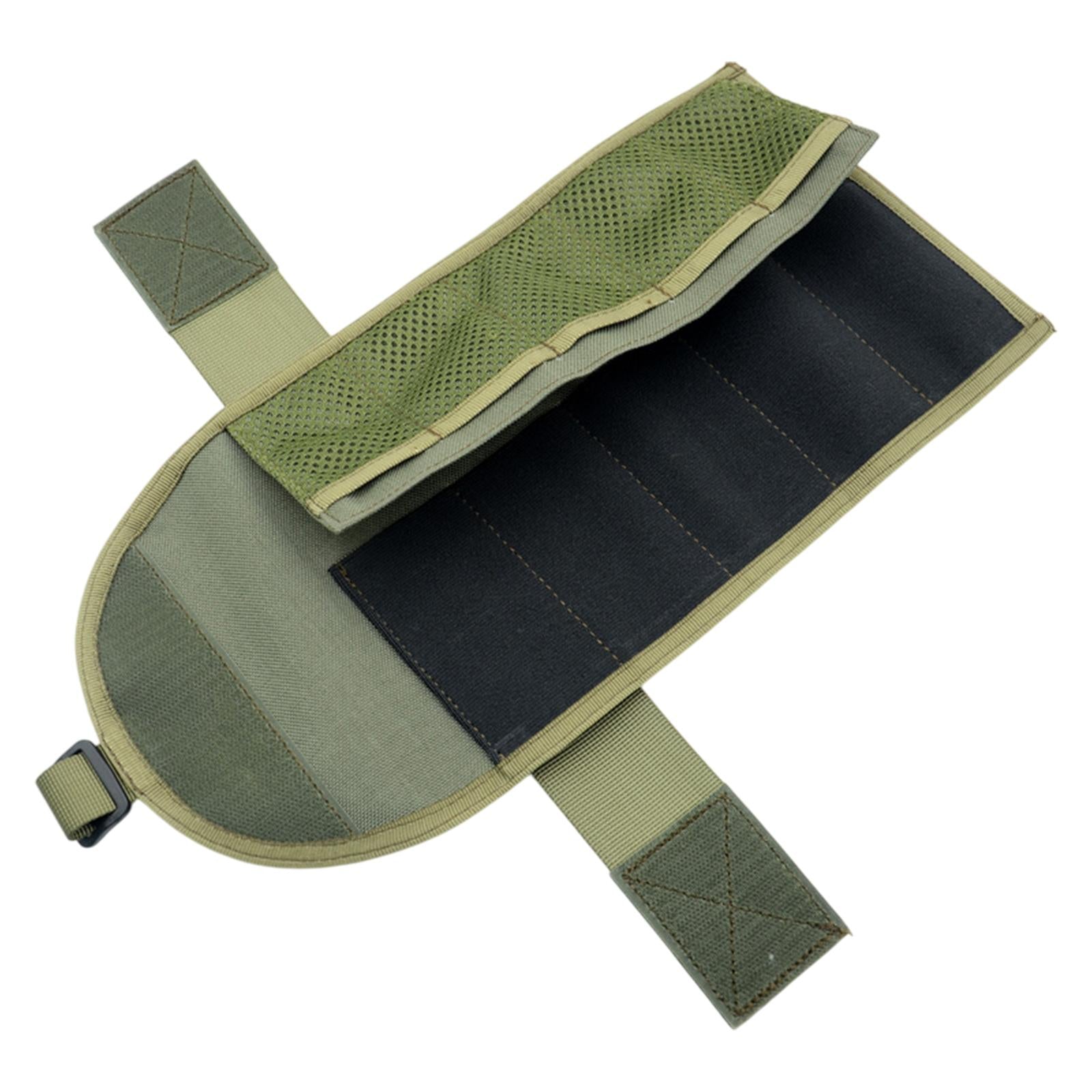 Garden Gear Storage Roll Bag Outdoor Tool Roll for Pliers Garden Garden Green