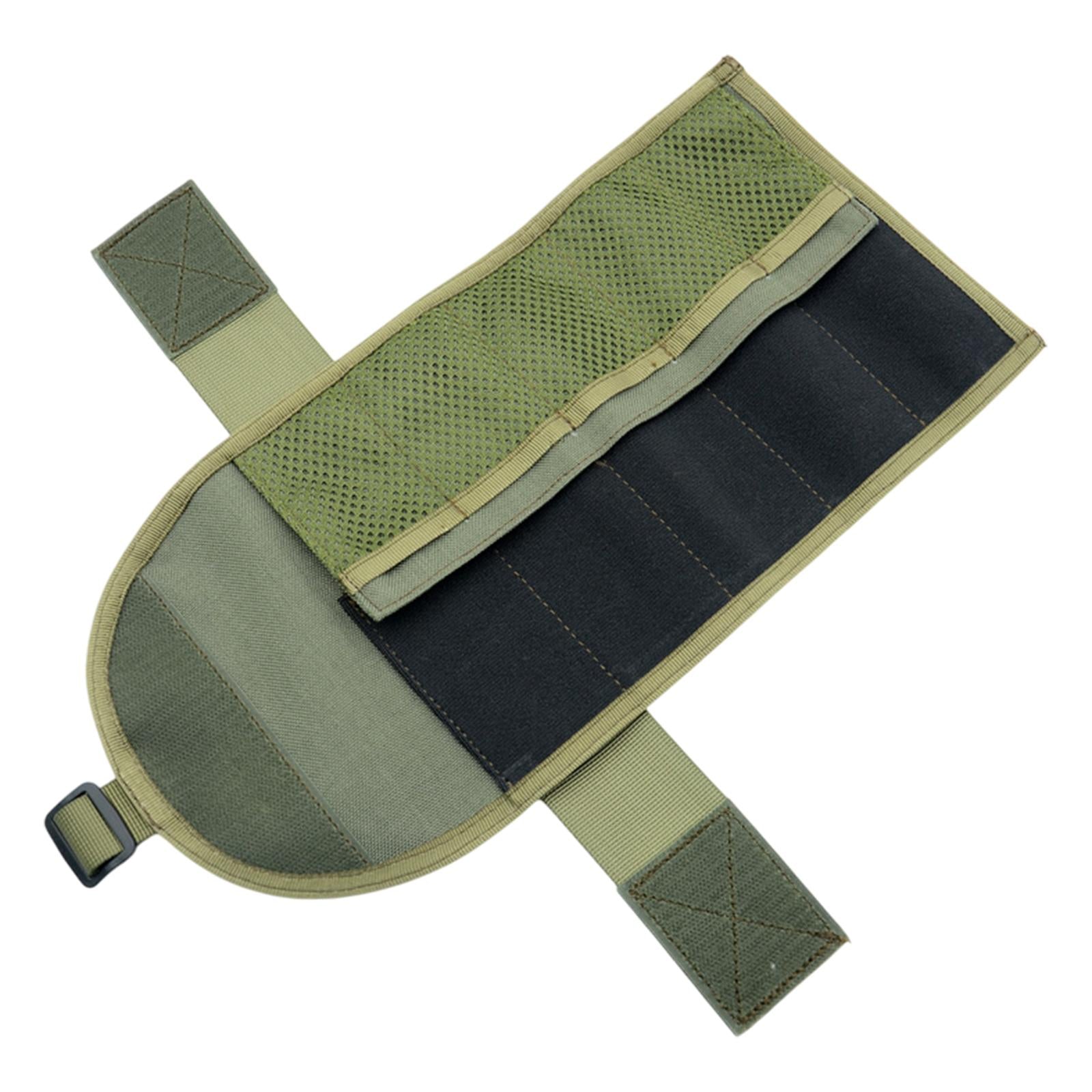Garden Gear Storage Roll Bag Outdoor Tool Roll for Pliers Garden Garden Green
