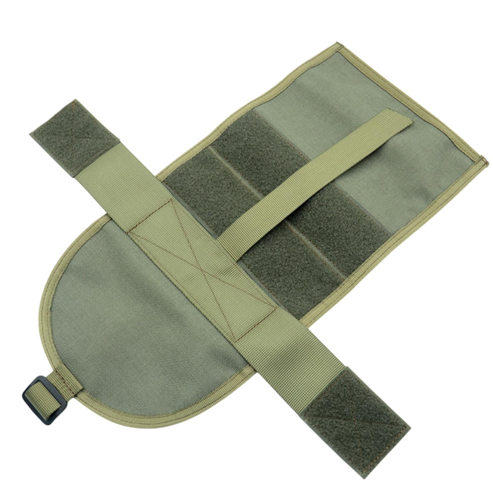 Garden Gear Storage Roll Bag Outdoor Tool Roll for Pliers Garden Garden Green