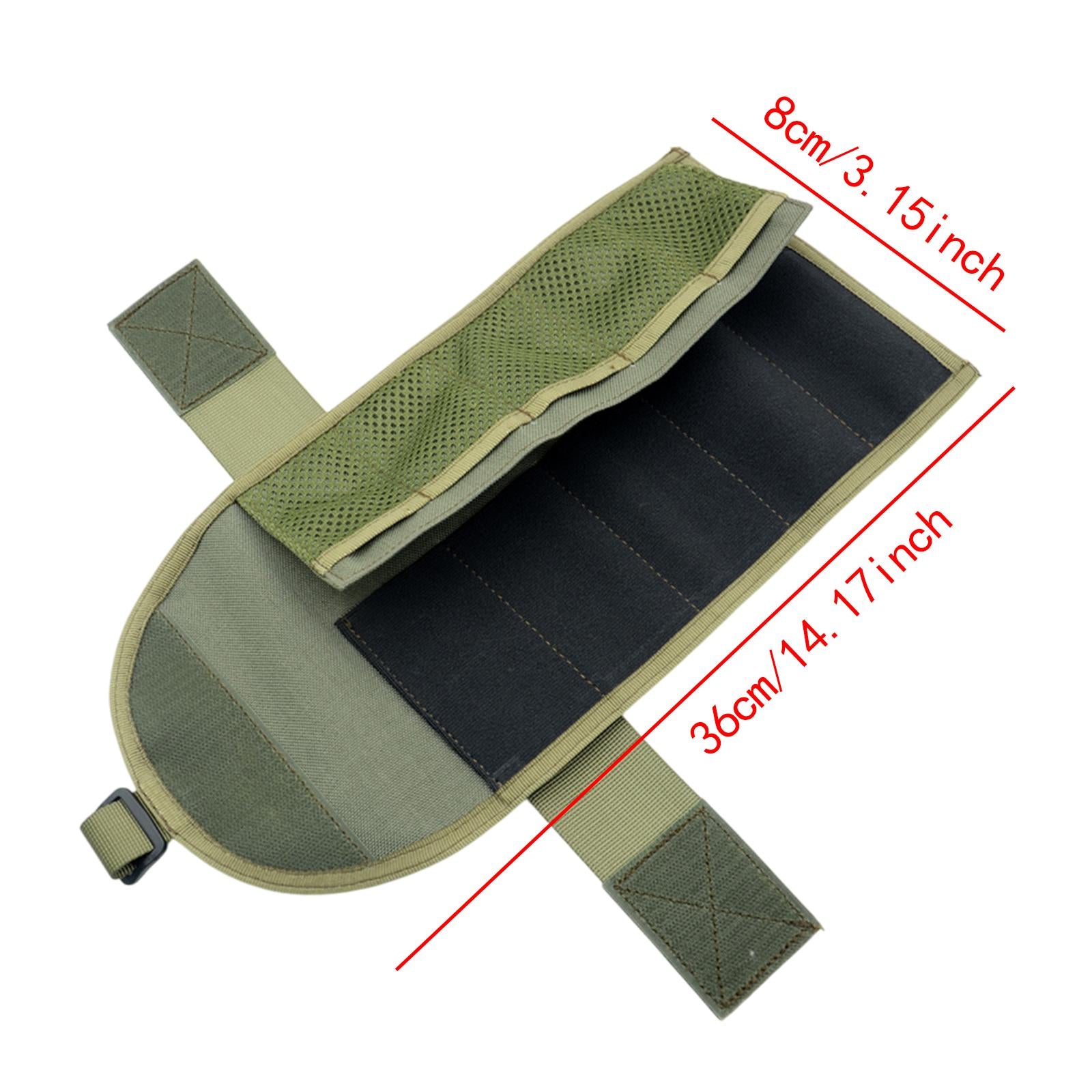 Garden Gear Storage Roll Bag Outdoor Tool Roll for Pliers Garden Garden Green