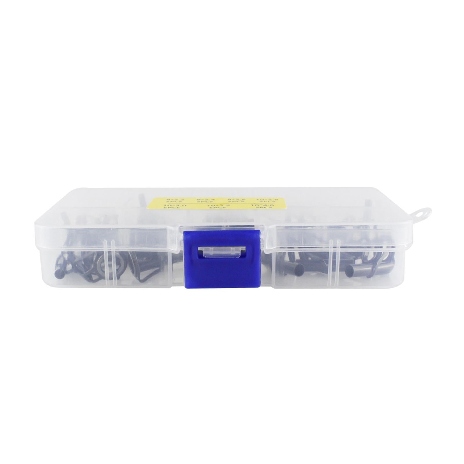 35 Pieces Fishing Rod Tips Repair Kit Heavy Duty for Lover Boys Professional
