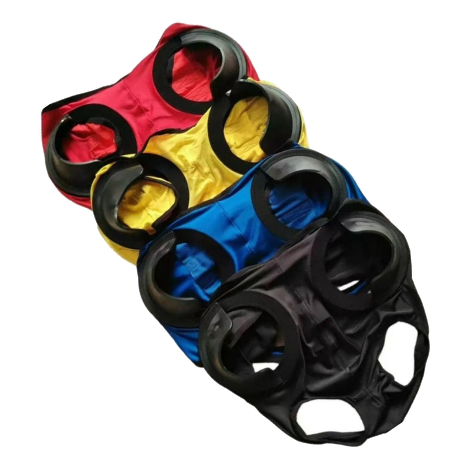 Horse Riding Glasses Professional Reduce Visual Interference Horse Eye Cover Blue