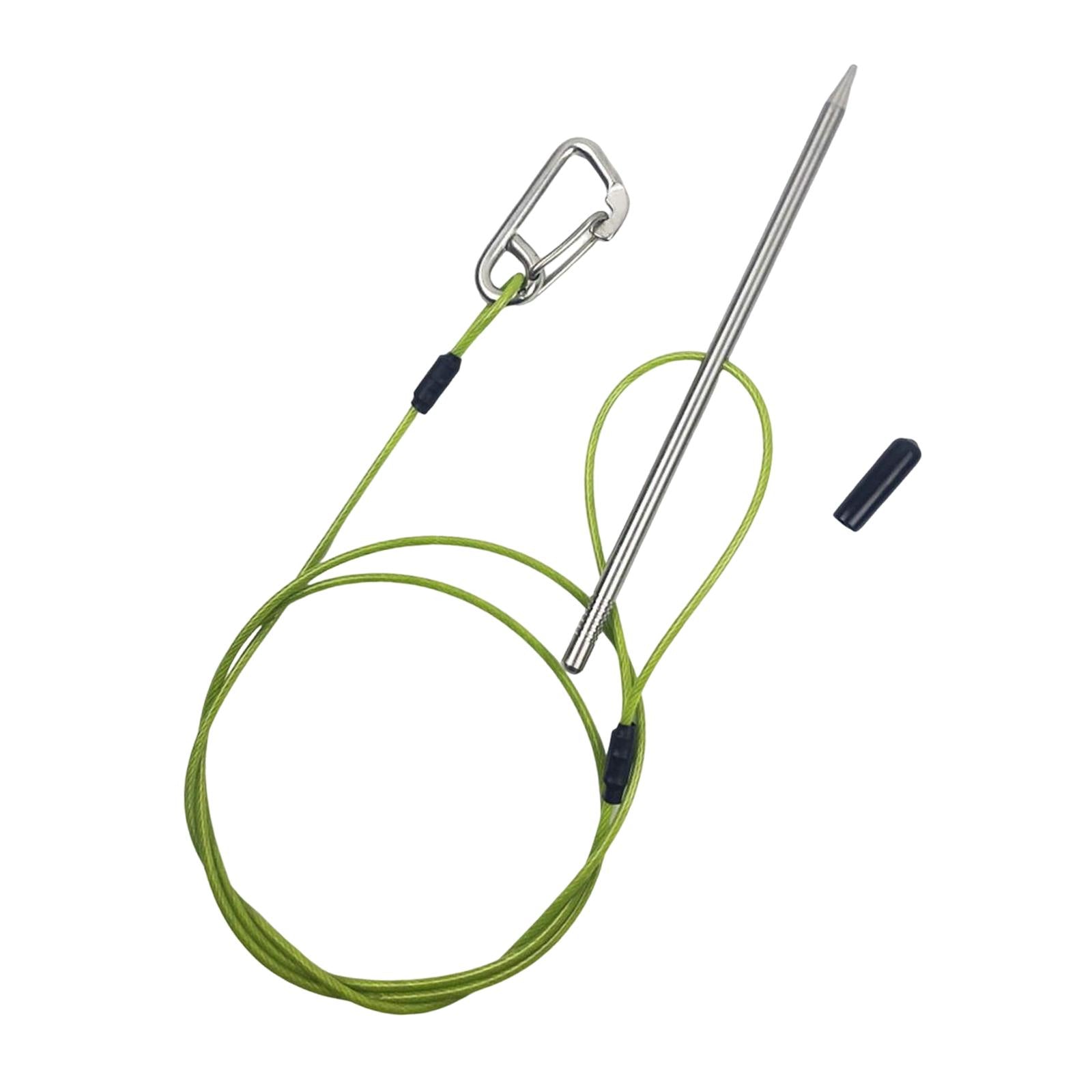 Float Fish Stringer Sturdy for Spearfishing for Saltwater Freshwater Snapper rope length 100CM