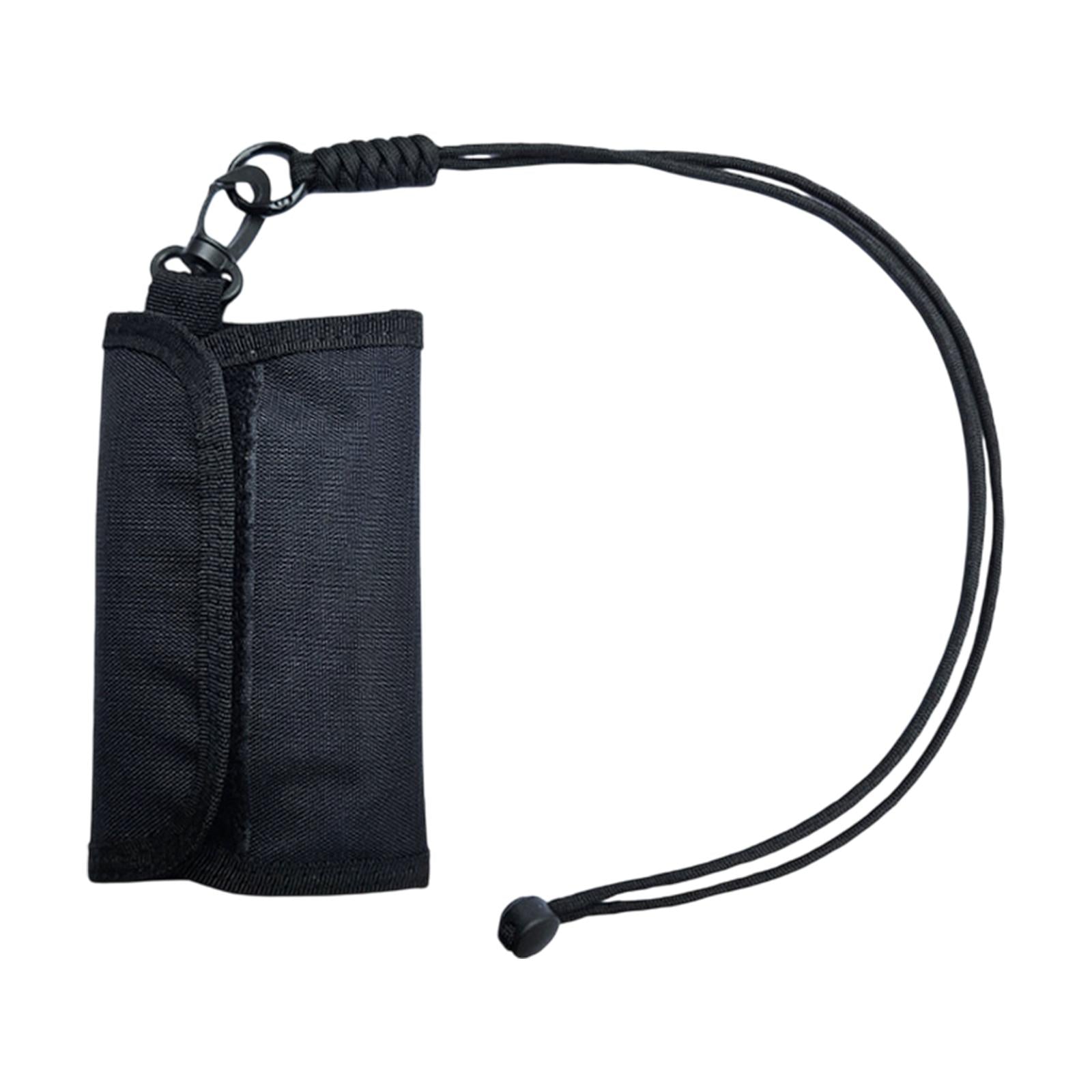 ID Card Holder with Neck Adjustable Lanyard for Adolescent Cash Badge Holder