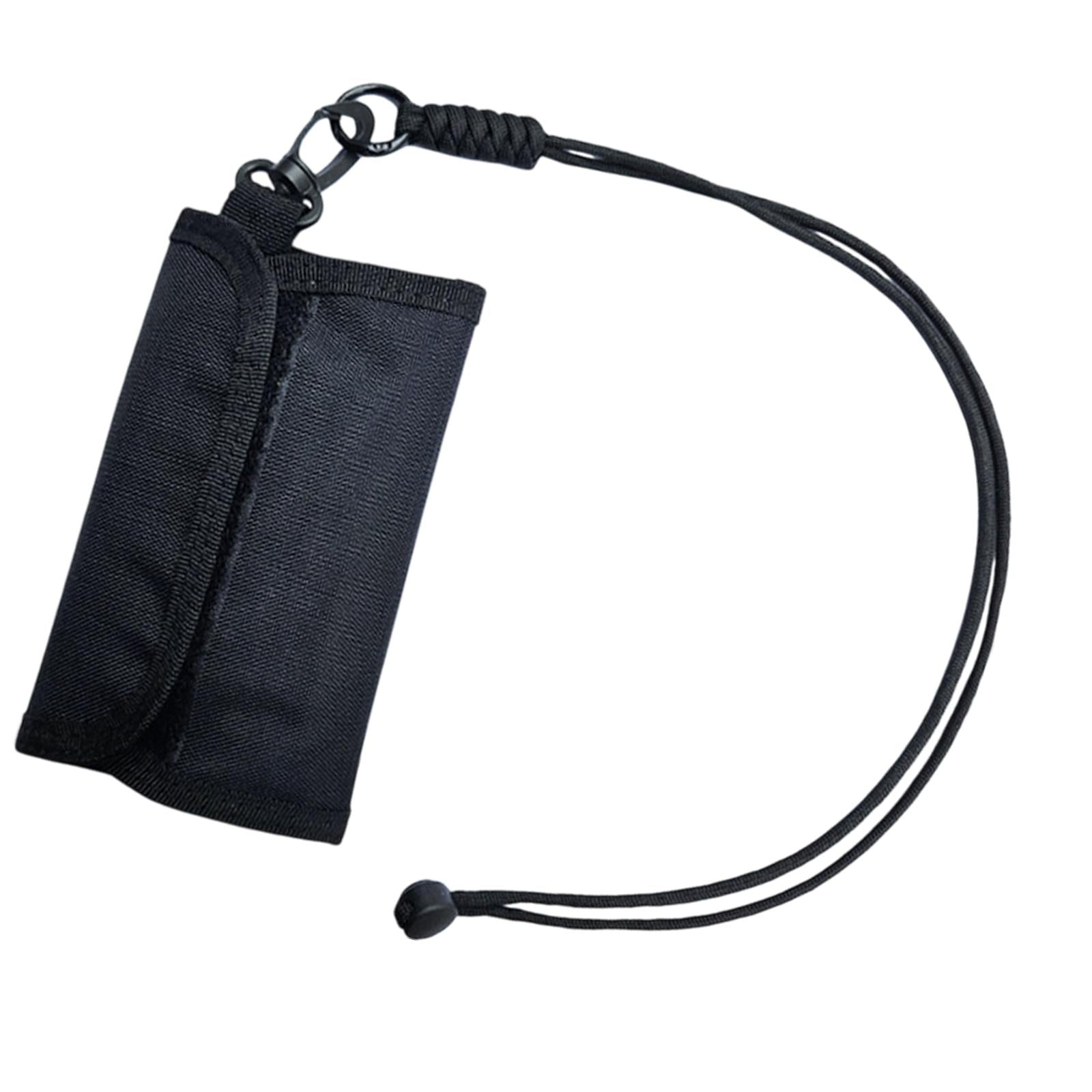 ID Card Holder with Neck Adjustable Lanyard for Adolescent Cash Badge Holder