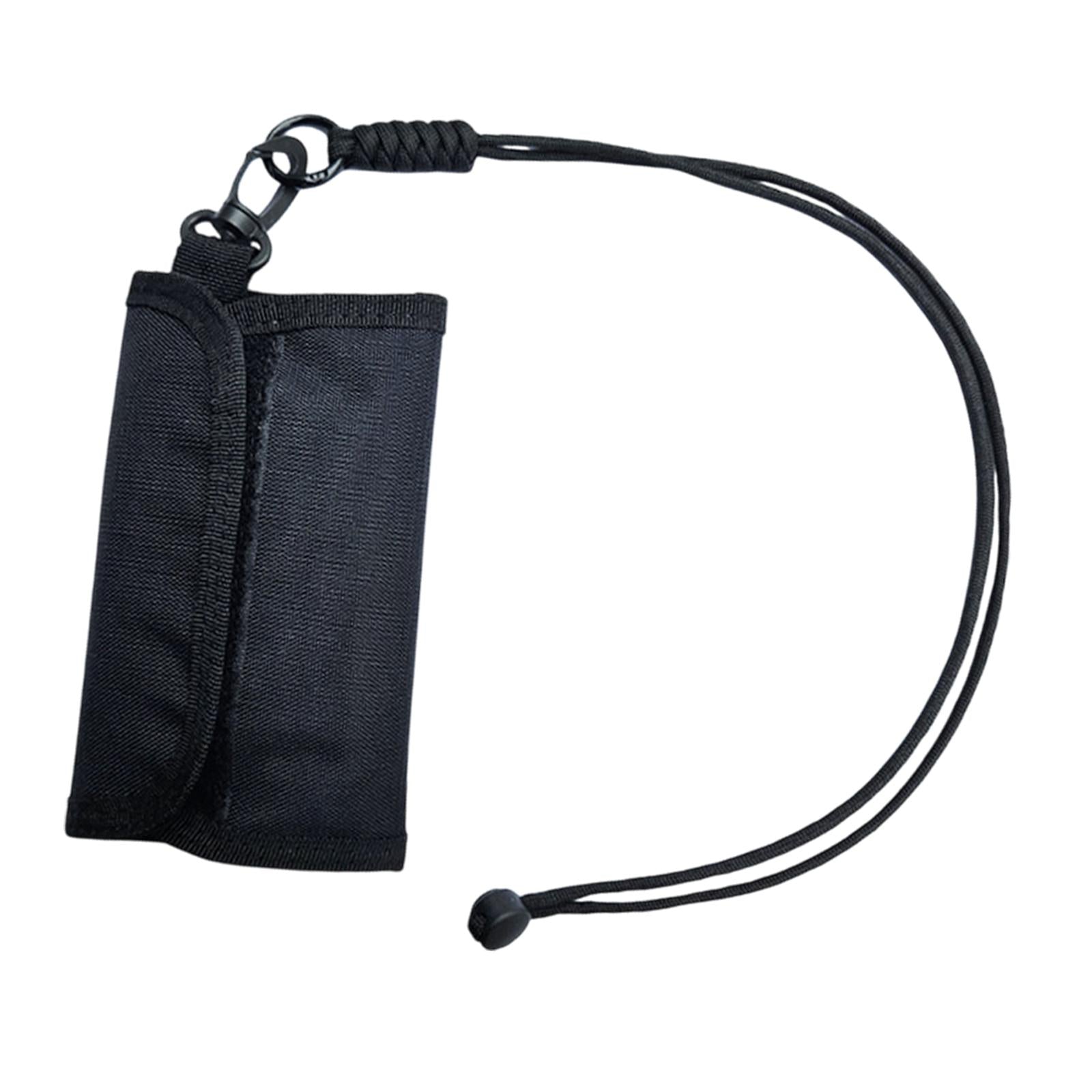 ID Card Holder with Neck Adjustable Lanyard for Adolescent Cash Badge Holder