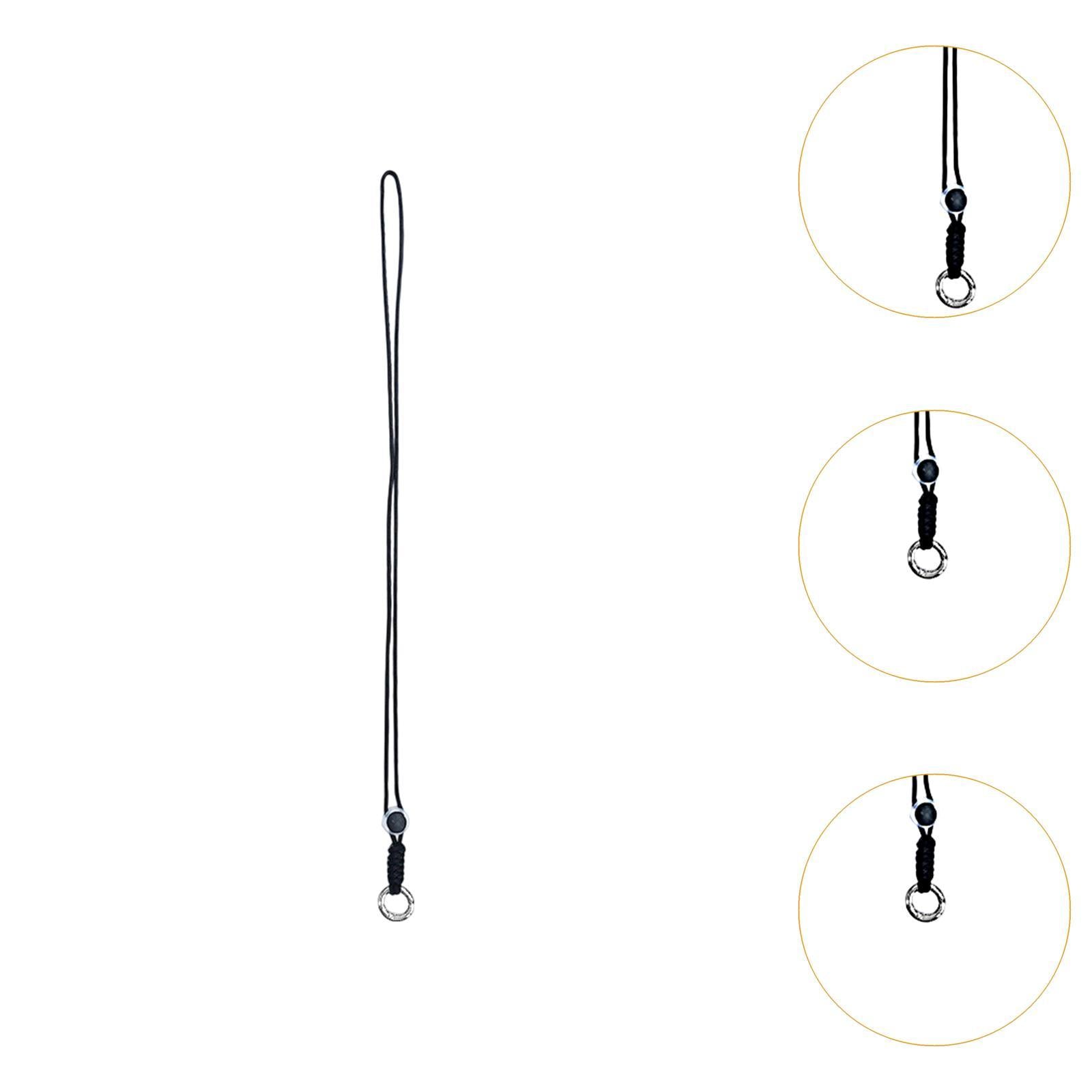 Sunglasses Strap Eyewear Chain for Women Fashionable Eyeglasses Holder Strap Silver Circle