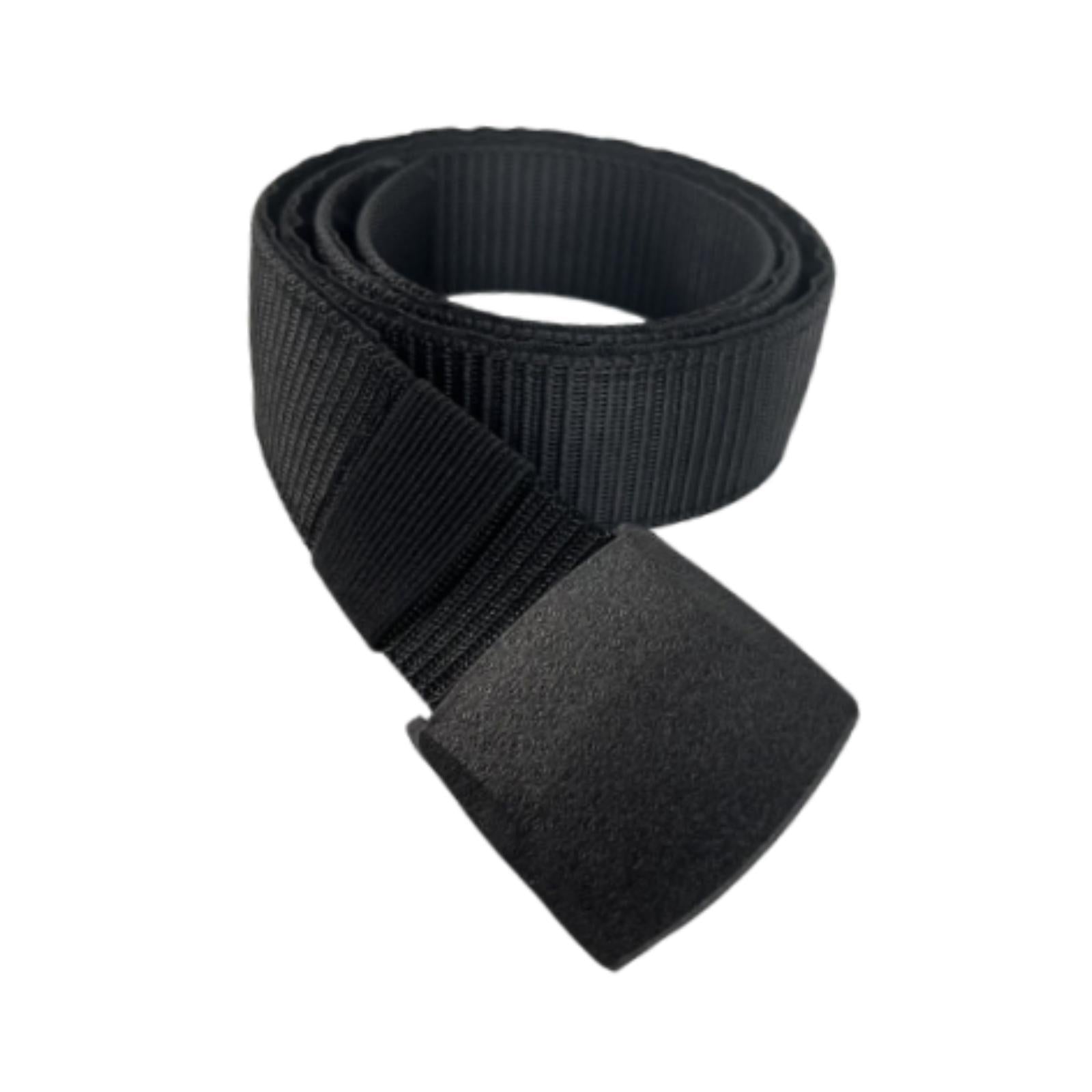 Nylon Waist Belt No Holes Waist Pack Band for Women Men Under Clothes Adults 118CM