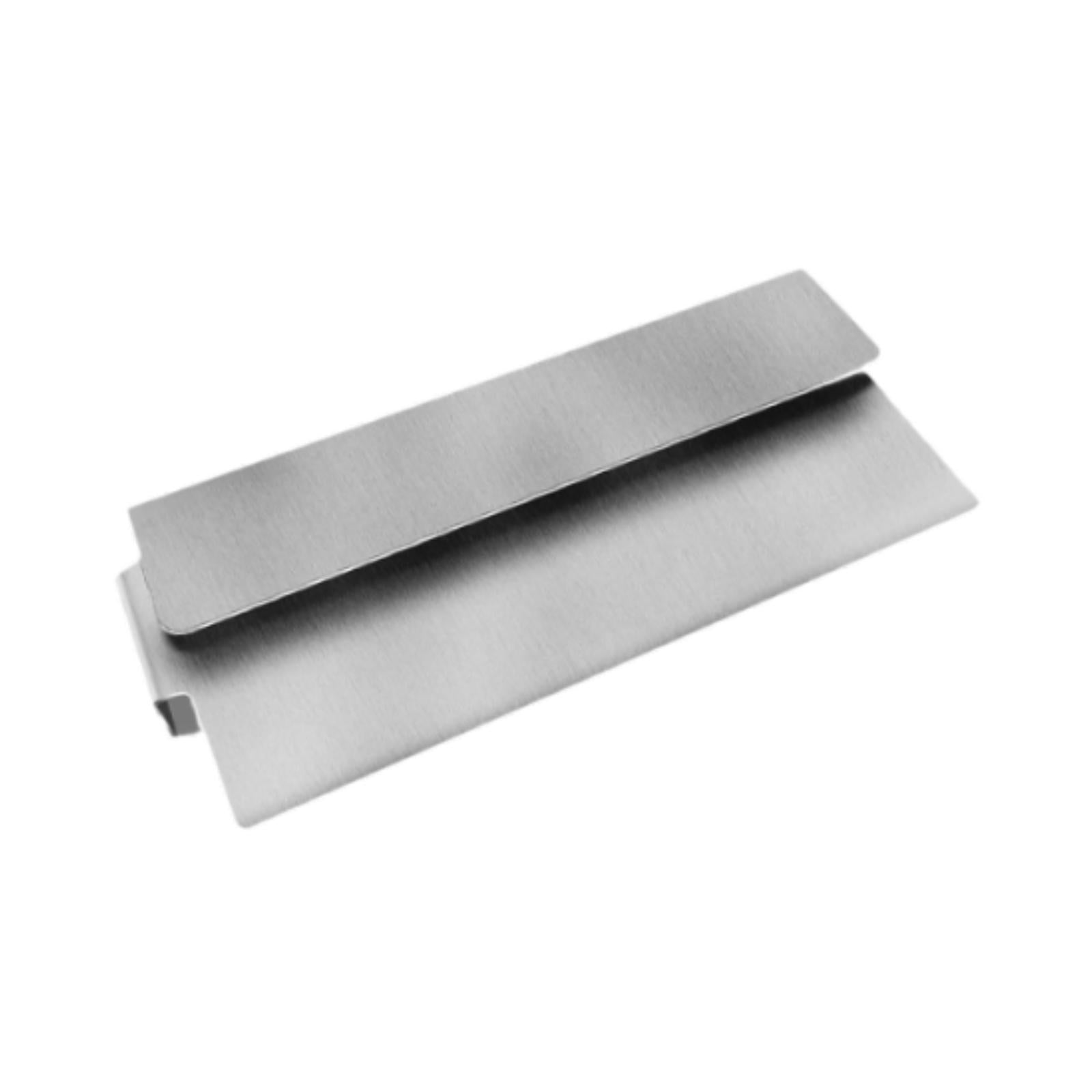 Grease Guard Barbecue Grease Stopper 304 Stainless Steel Griddle Grease Gate