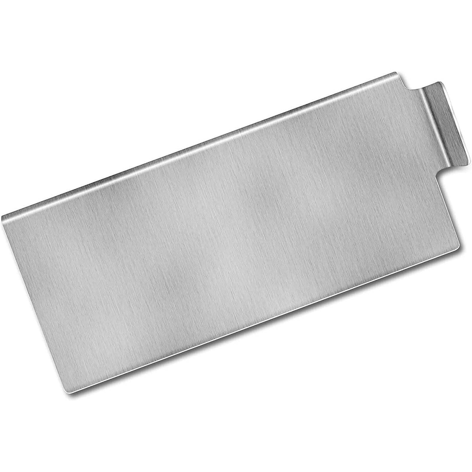 Grease Guard Barbecue Grease Stopper 304 Stainless Steel Griddle Grease Gate