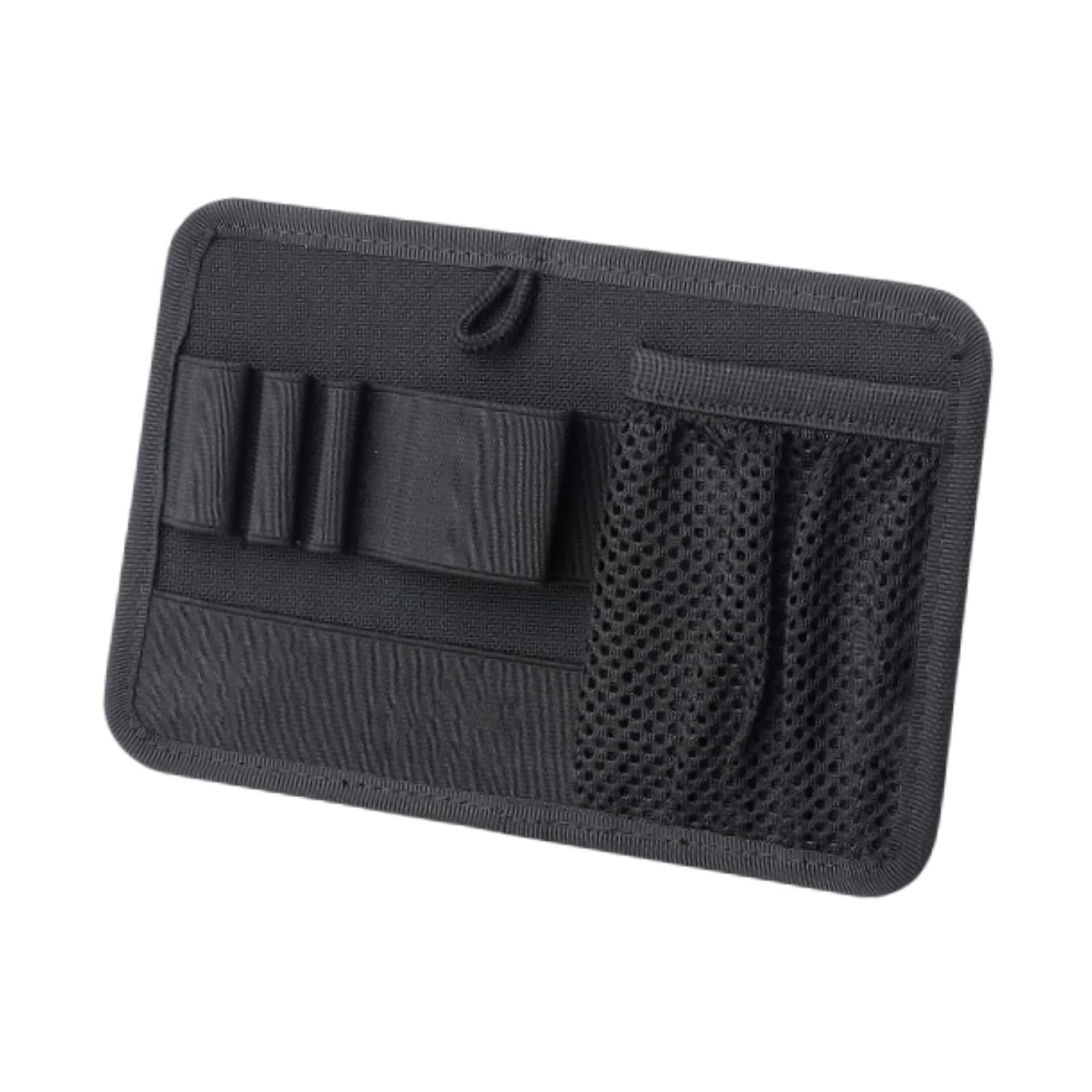 EDC Tool Organizer Board Portable Backpack Accessories for Holding Keychains Black