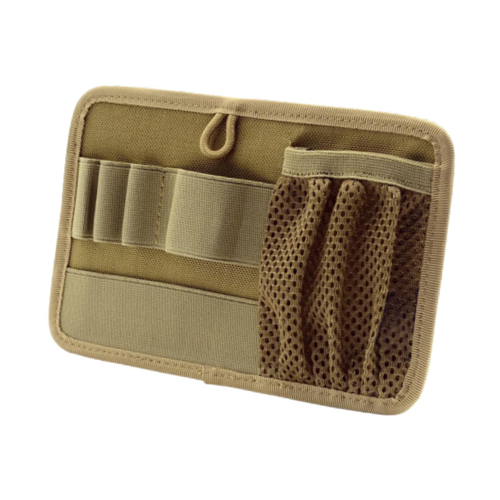 EDC Tool Organizer Board Portable Backpack Accessories for Holding Keychains Khaki