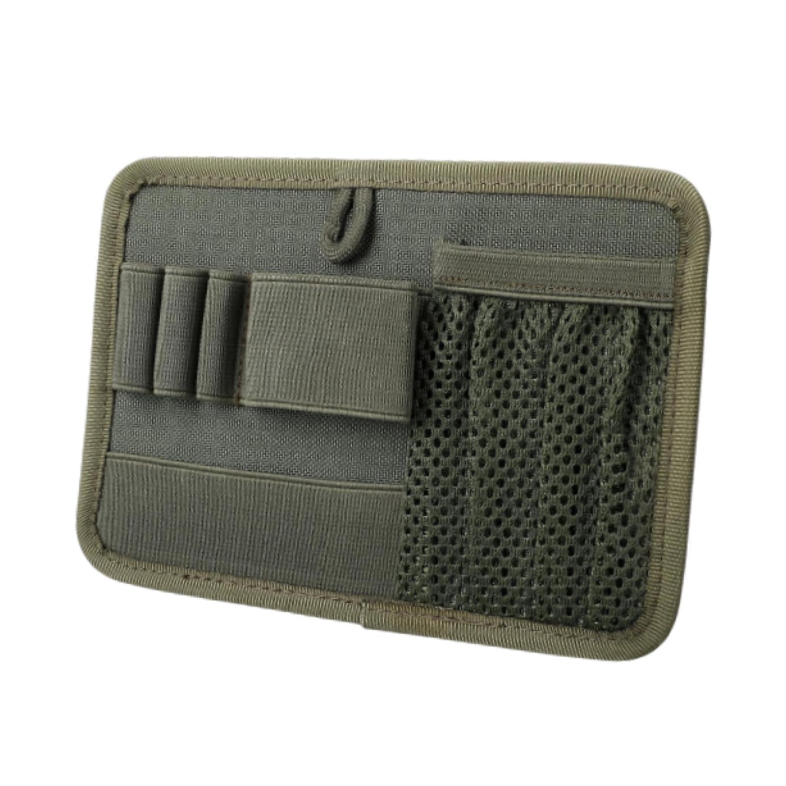 EDC Tool Organizer Board Portable Backpack Accessories for Holding Keychains Green