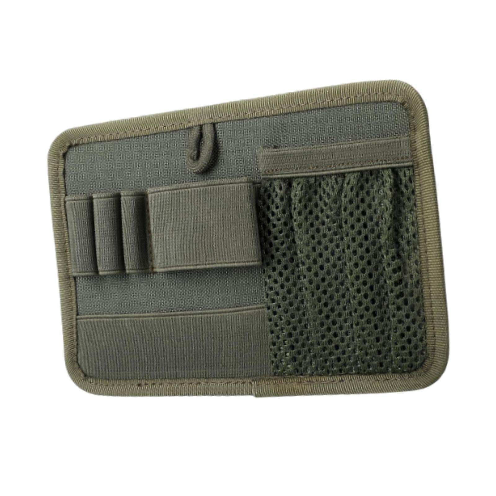 EDC Tool Organizer Board Portable Backpack Accessories for Holding Keychains Green