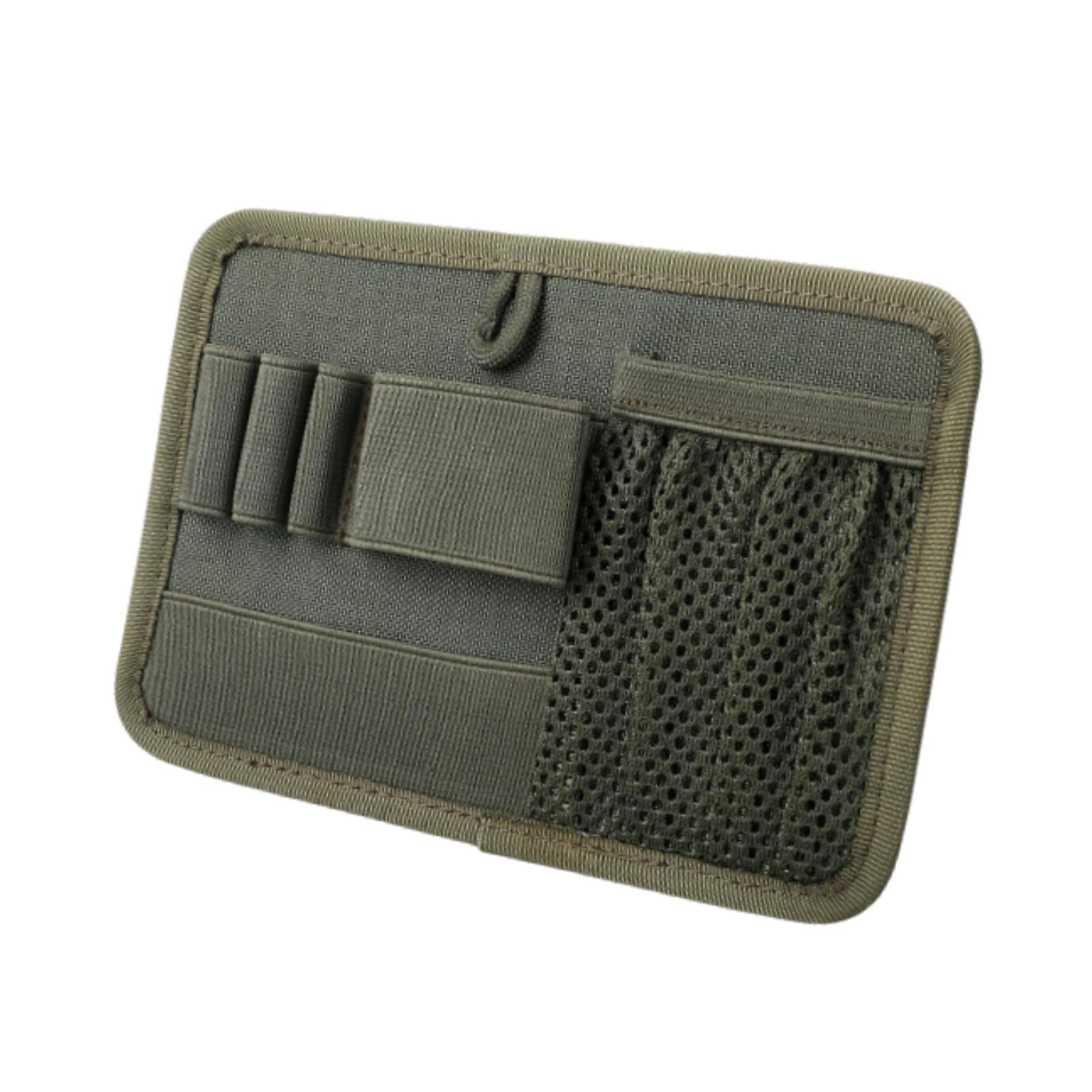 EDC Tool Organizer Board Portable Backpack Accessories for Holding Keychains Green