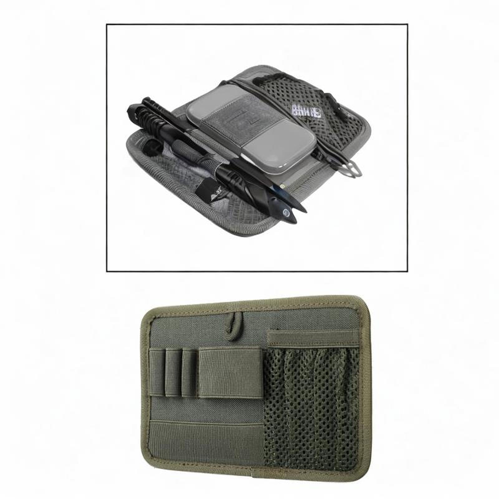 EDC Tool Organizer Board Portable Backpack Accessories for Holding Keychains Green
