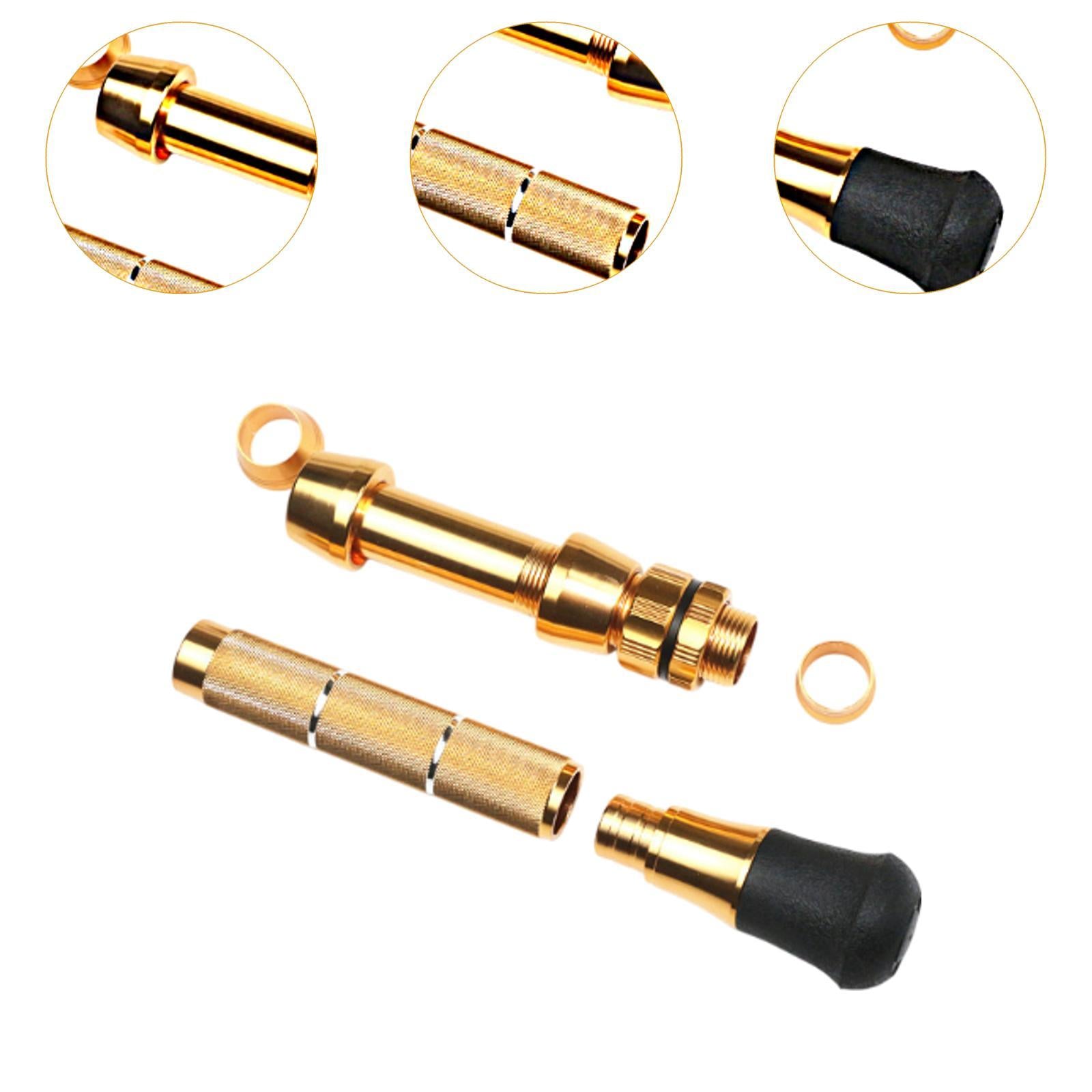 Boat Rod Reel Seat Portable Components Versatile Use Fishing Rod Handle Grip 18mm