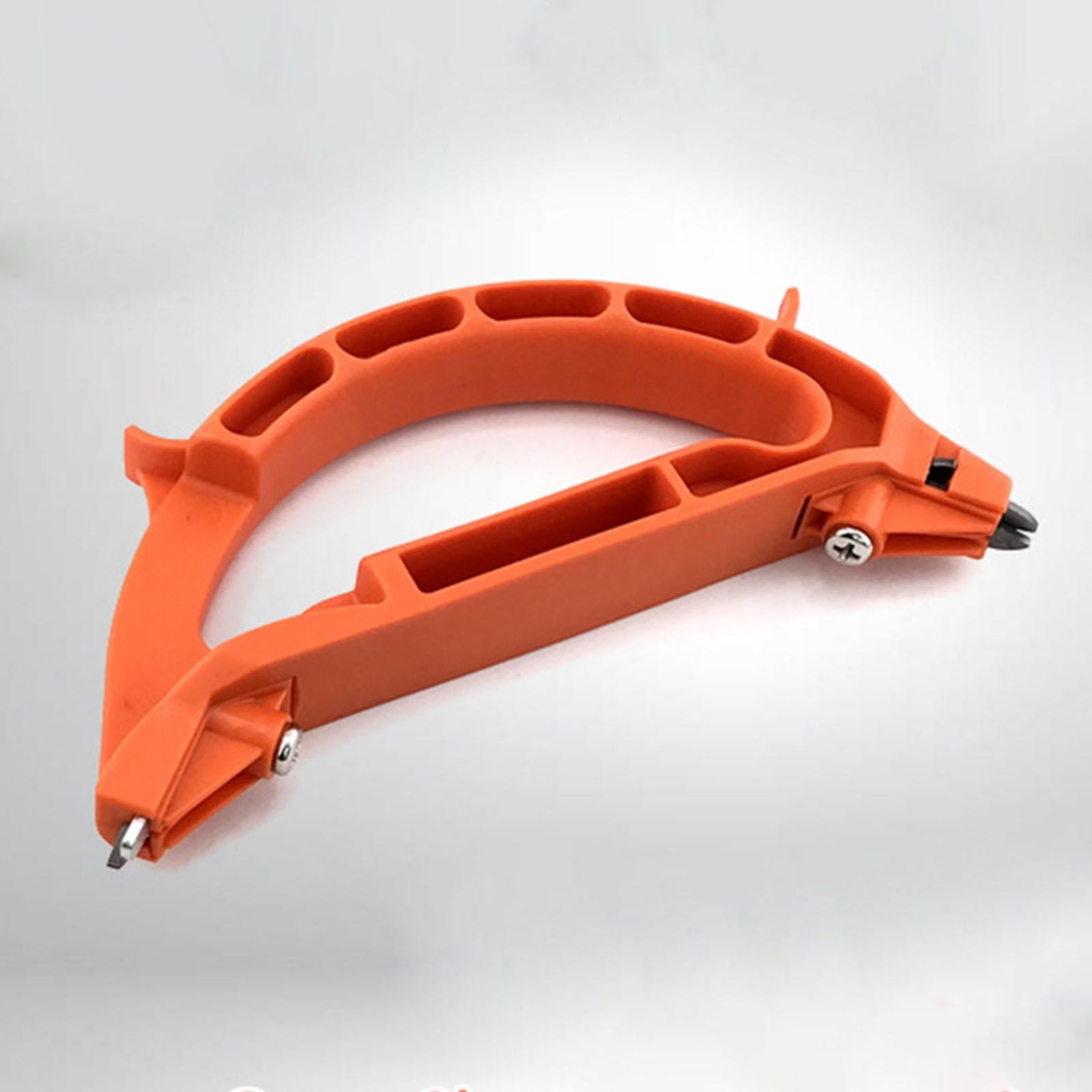 Knife Sharpener Compact Size Non Slip Versatile Rustproof Scissors Sharpener