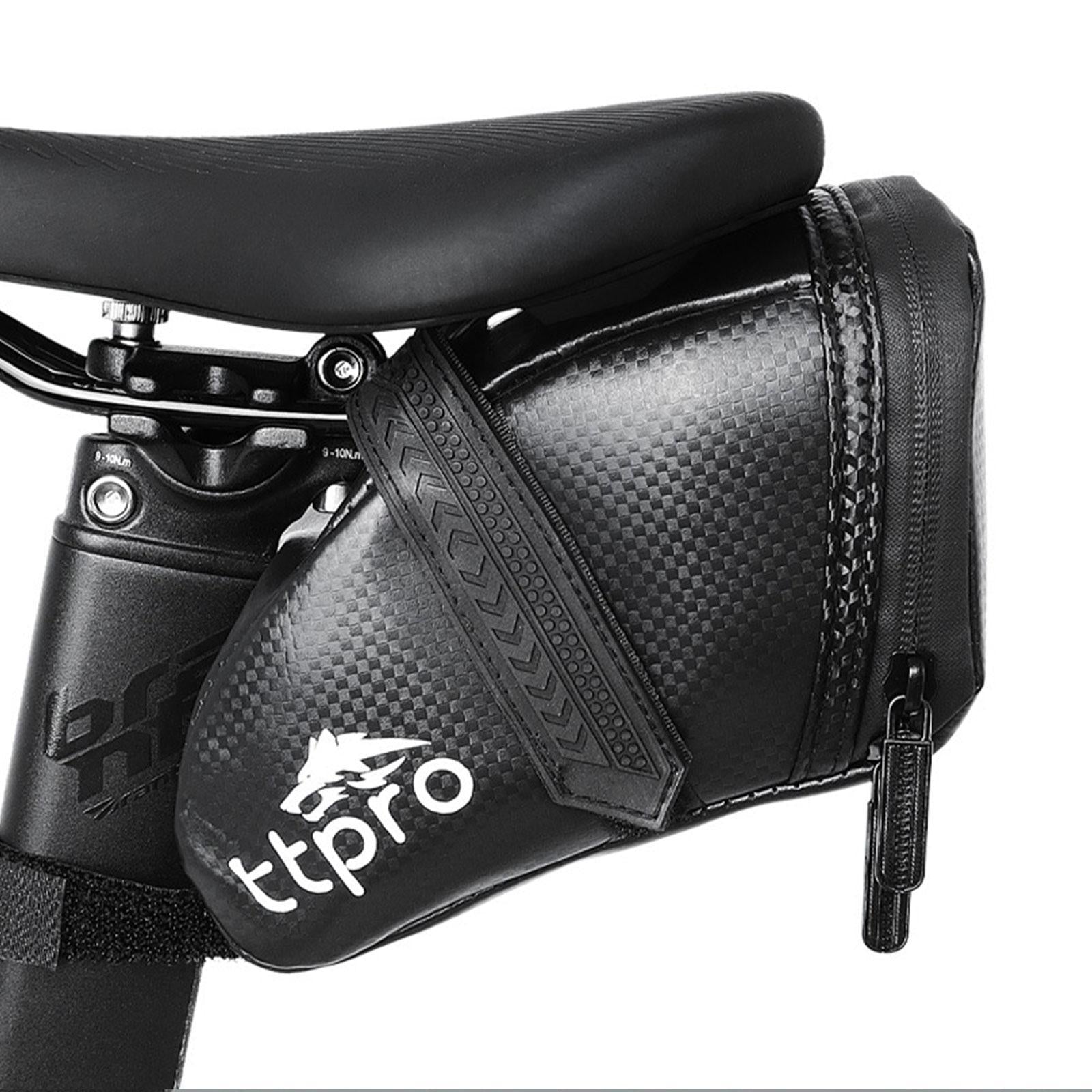 Bike Seat Saddle Bag Tail Pouch for Cycling Mountain Road Bikes Folding Bike