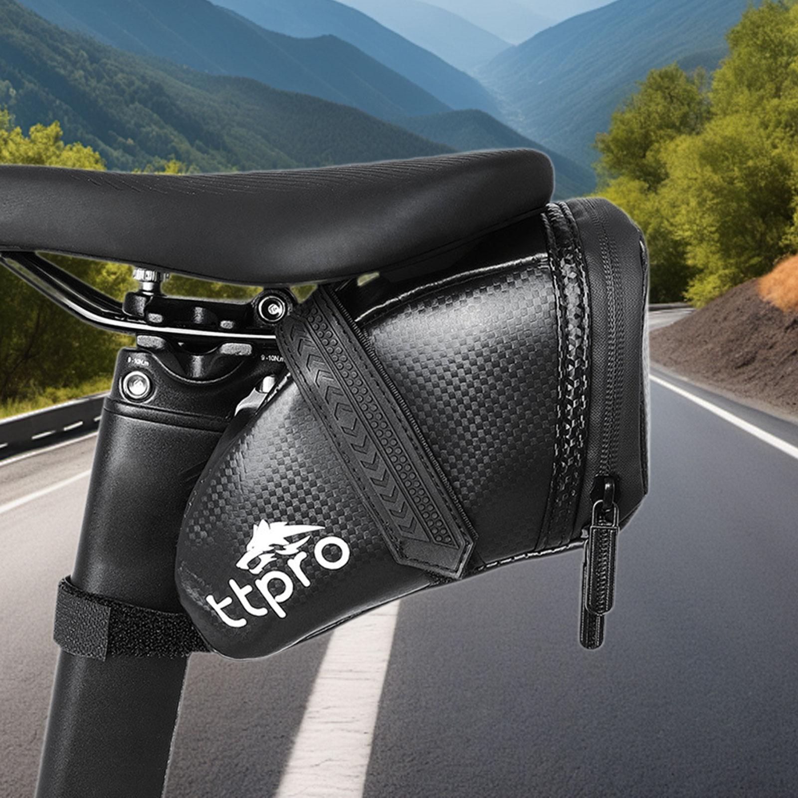 Bike Seat Saddle Bag Tail Pouch for Cycling Mountain Road Bikes Folding Bike