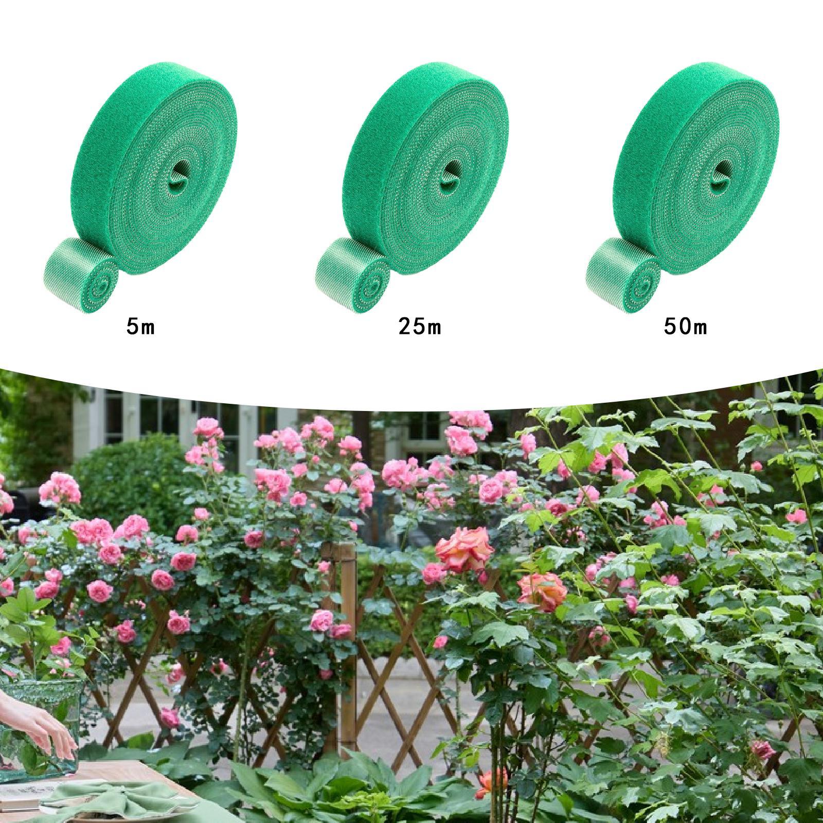 Plant Ties Sturdy Nylon Gardening Tool for Patio Vegetable Climbing Planters 5m