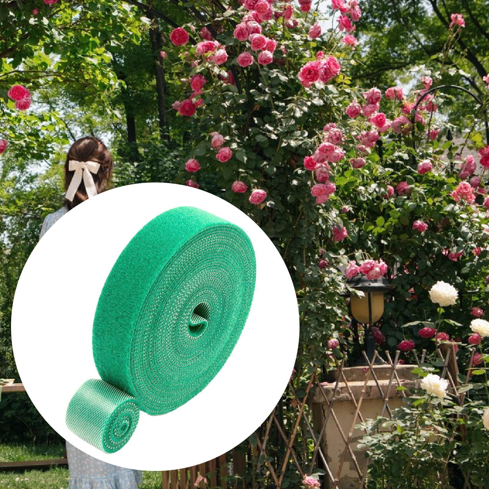 Plant Ties Sturdy Nylon Gardening Tool for Patio Vegetable Climbing Planters 50m