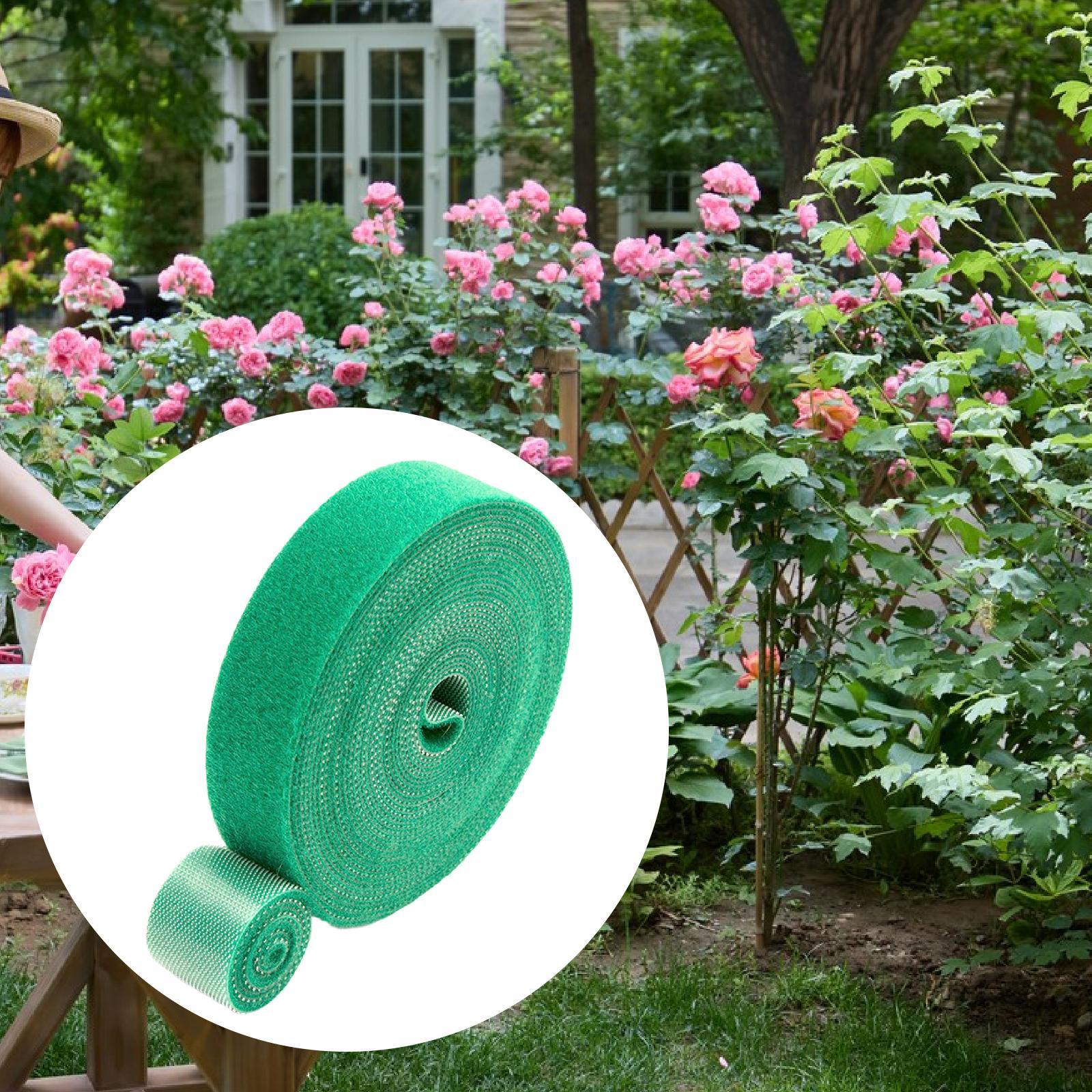 Plant Ties Sturdy Nylon Gardening Tool for Patio Vegetable Climbing Planters 50m