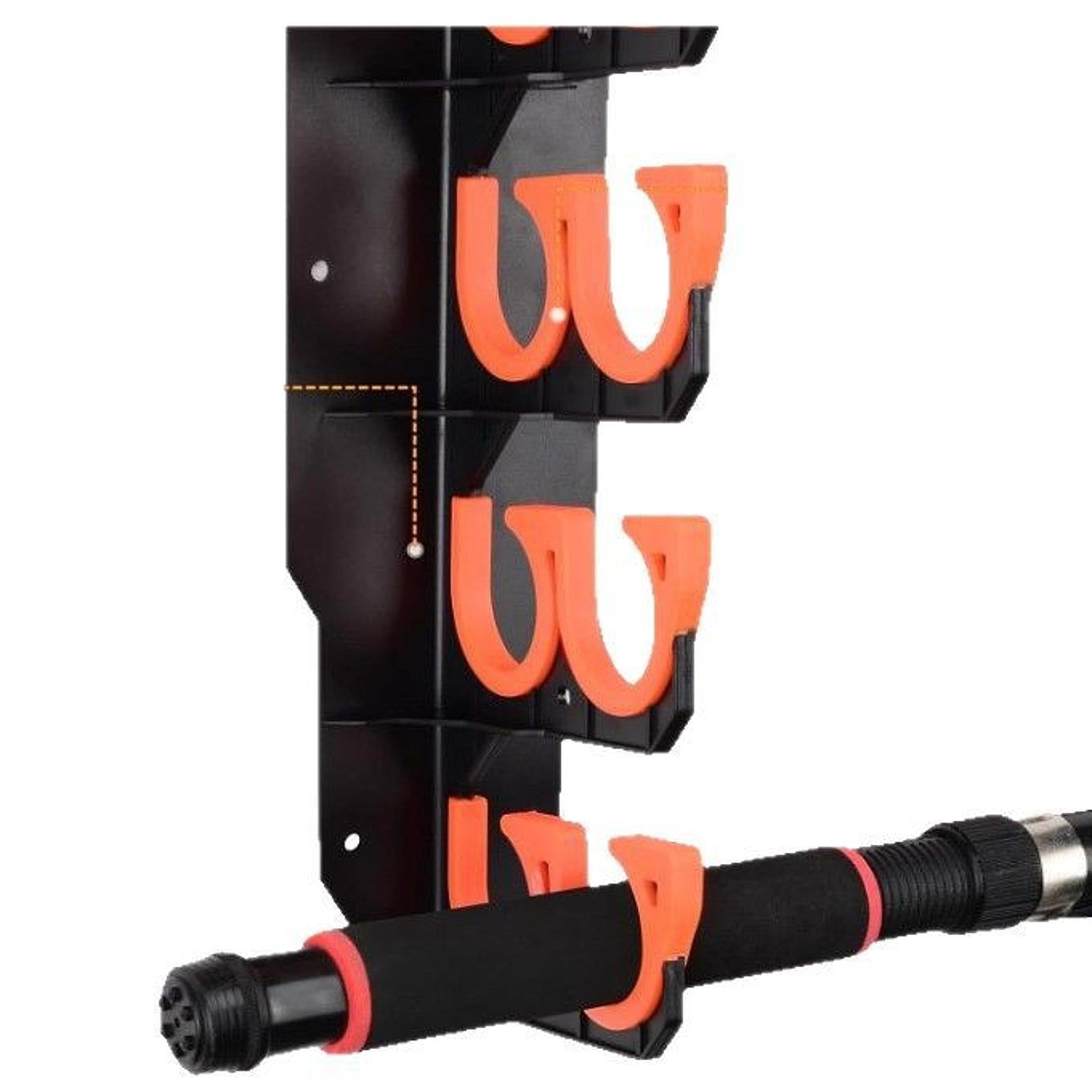 Fishing Rod Holder for Garage Soft Fishing Gear Storage Fishing Pole Holders