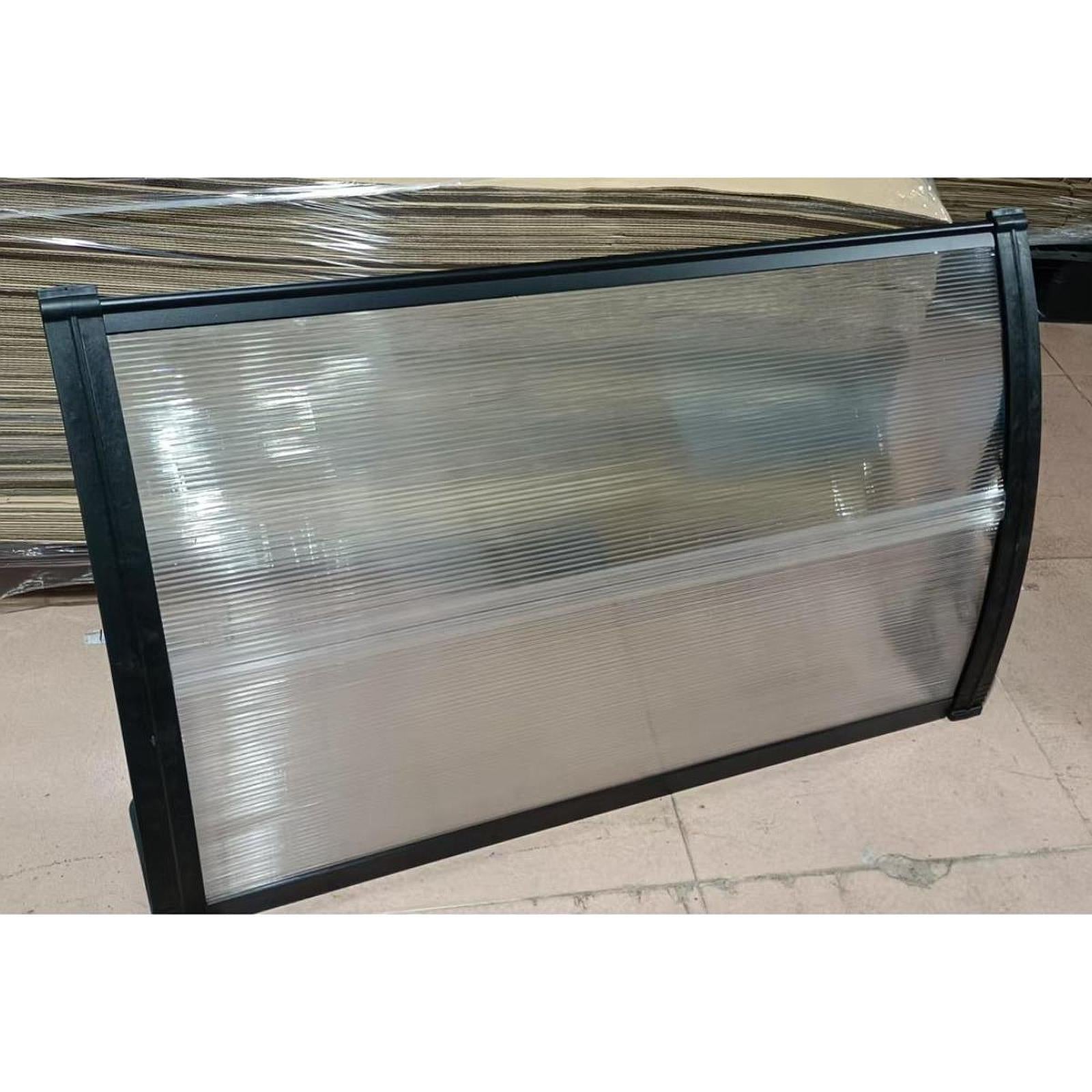 Window Awning Versatile Decoration Door Canopy for Entrance Garage Household Clear