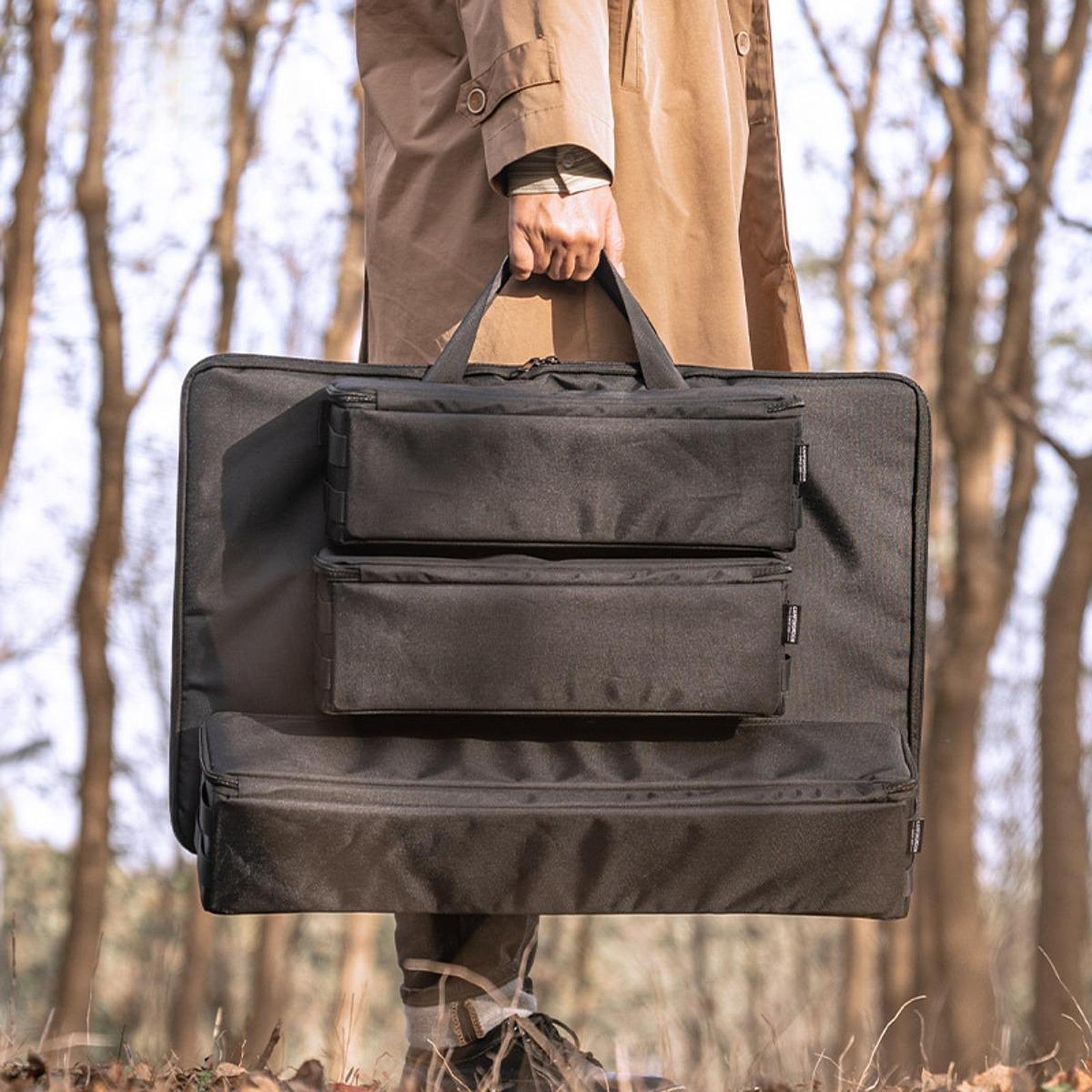 Camping Storage Bag Easy to Carry Carry Bag for Outside Survival Backpacking