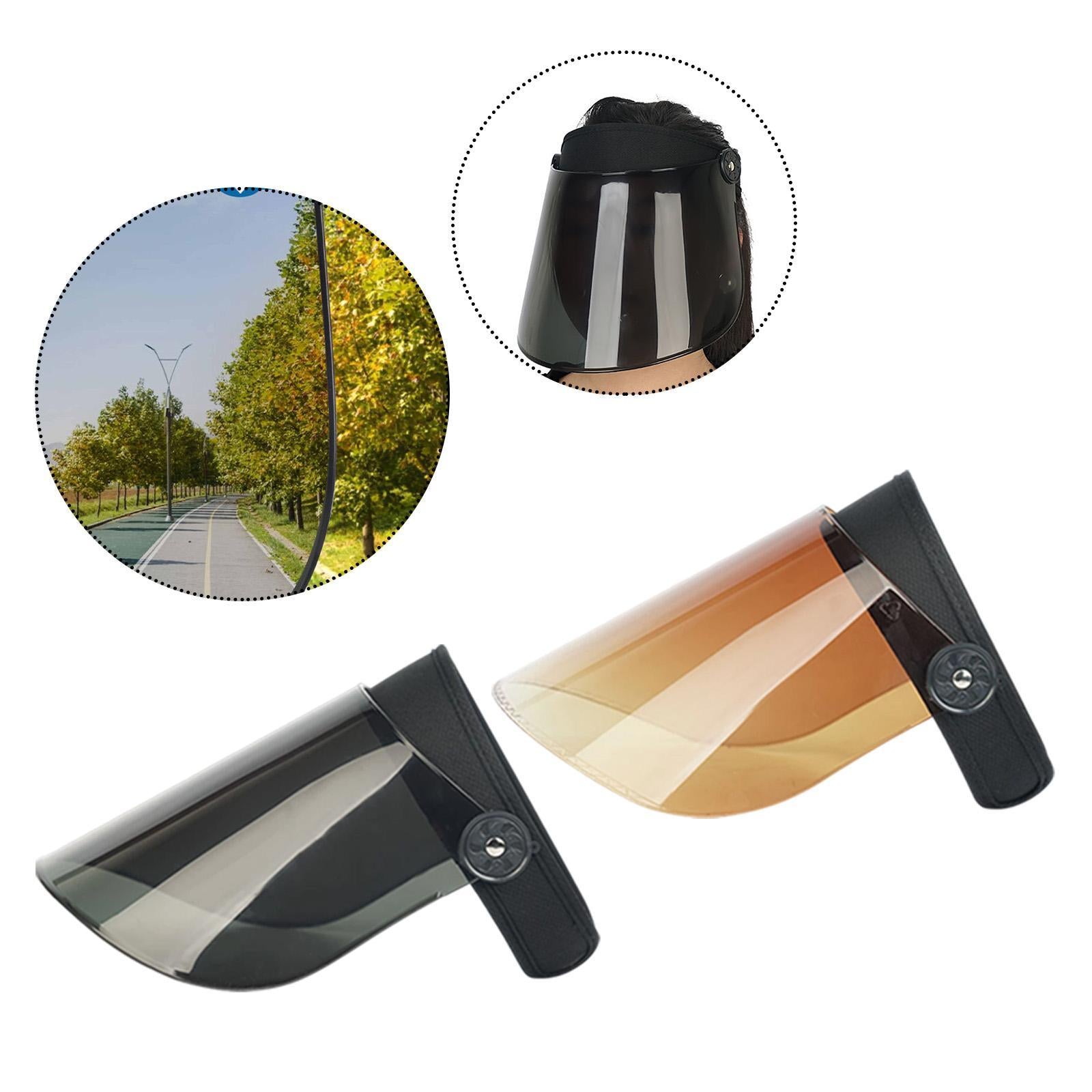 Sun Visor Cap Casual Sunblock Beach Cap Protection for Hiking Tennis Camping Gray