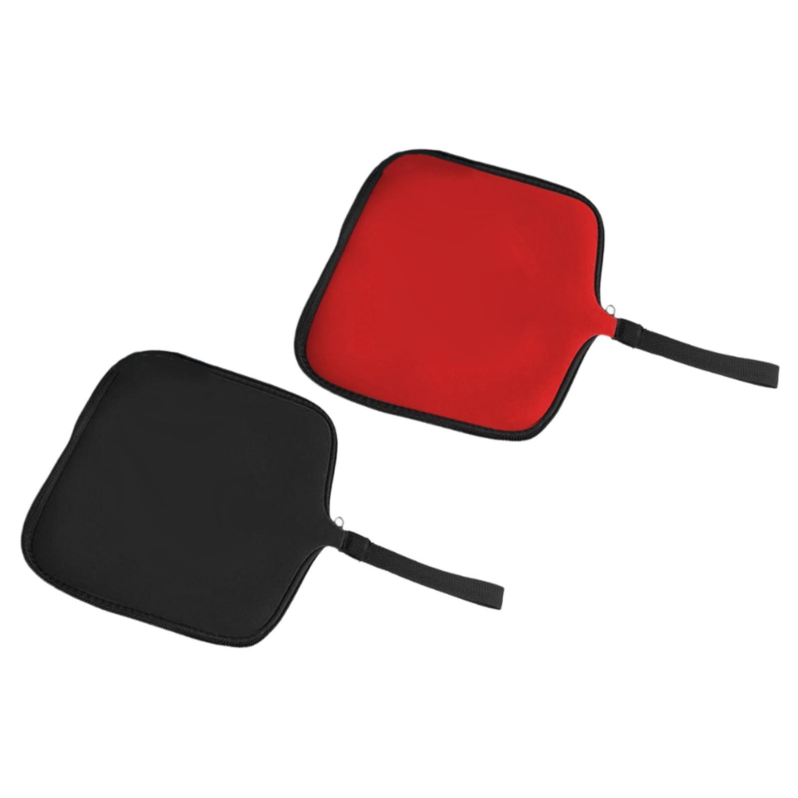 Travel Mouse Case Laptop Cord Organizer Multiuse Portable Mouse Pad for Home Red