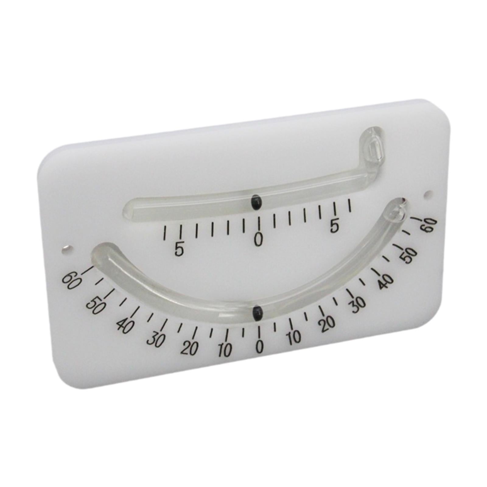 Marine Clinometer Level Bar Angle Level for Trailer Boat Vehicle Inclination