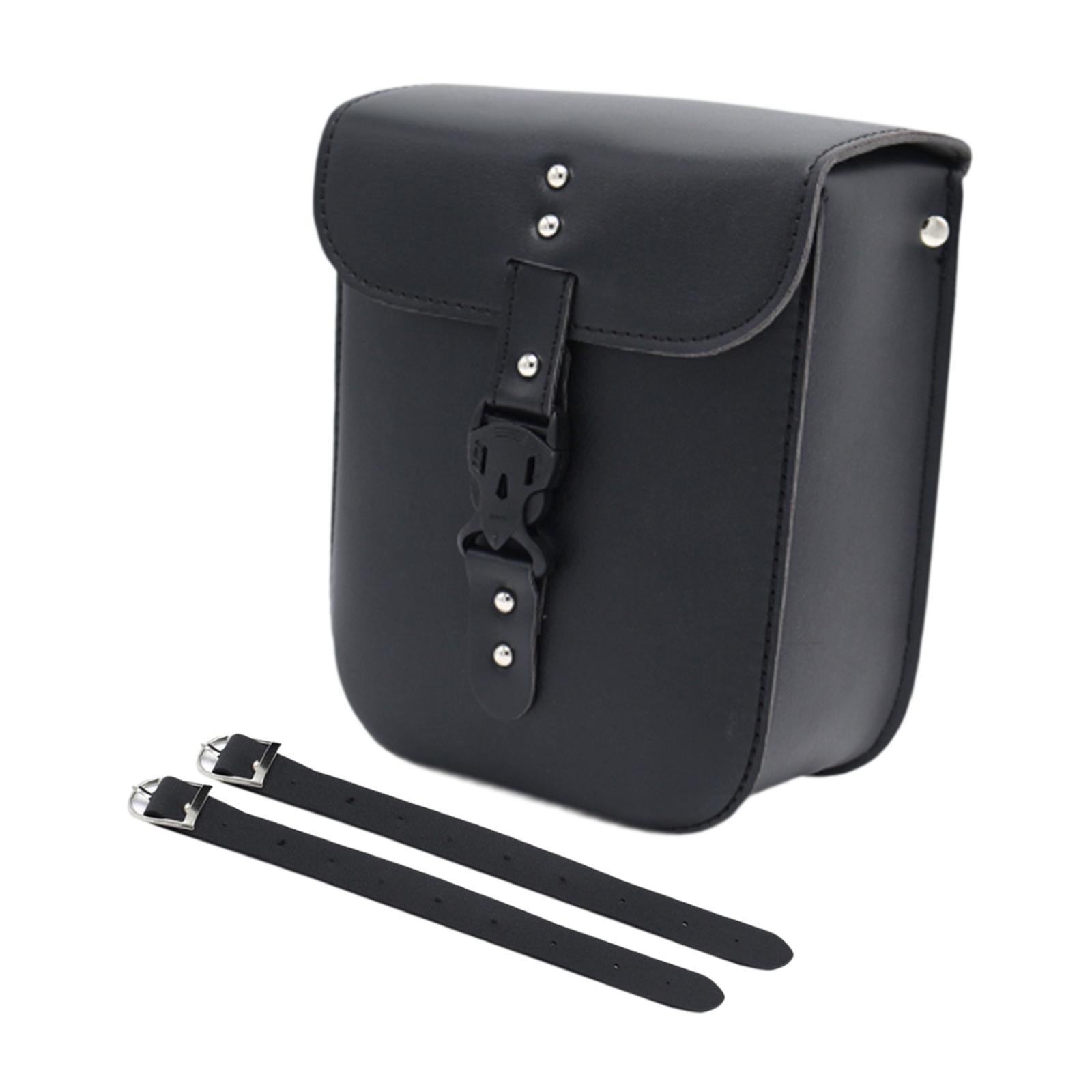 Handlebar Front Bag Motorcycle Waterproof Phone Holder Scooter Handlebar Bag no rivets