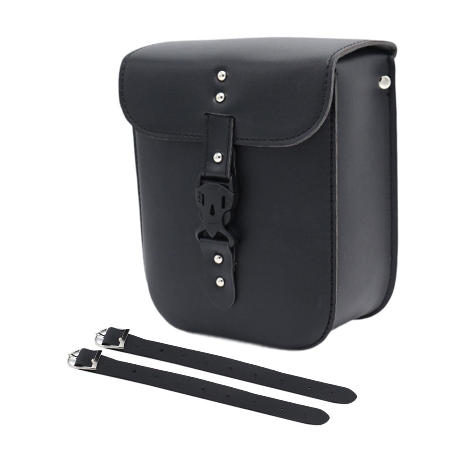 Handlebar Front Bag Motorcycle Waterproof Phone Holder Scooter Handlebar Bag no rivets
