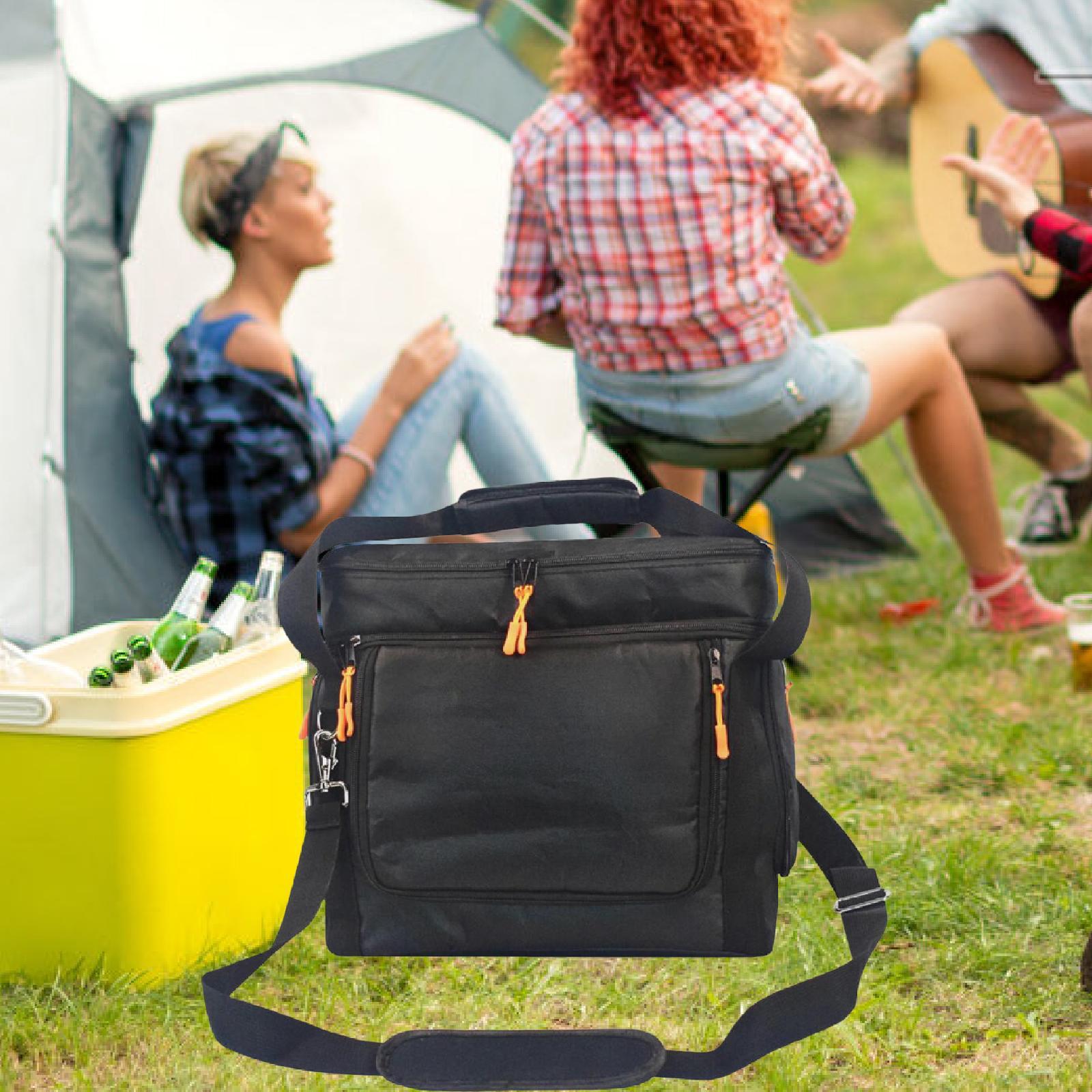 Power Station Storage Case with Shoulder Strap Outdoor with Handle Organizer