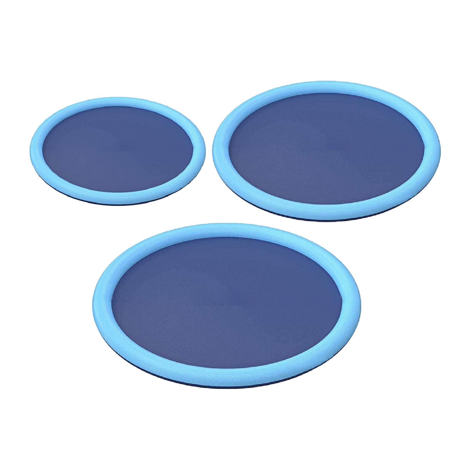 Splash Pad for Dogs Multifunctional Portable Anti Slip for Lawn Yard Outside Diameter 100cm