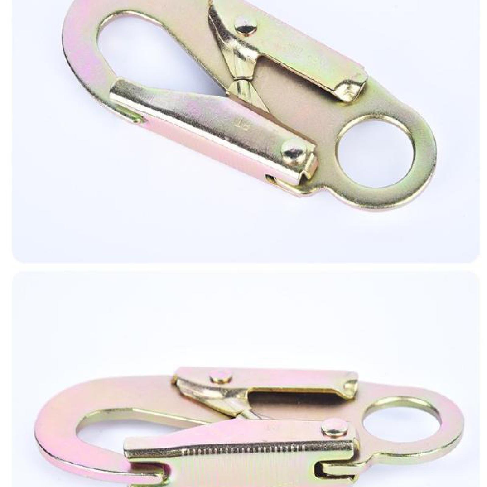 Snap Hook Professional Equipment 25kN for Rappelling Mountaineering Climbing Small
