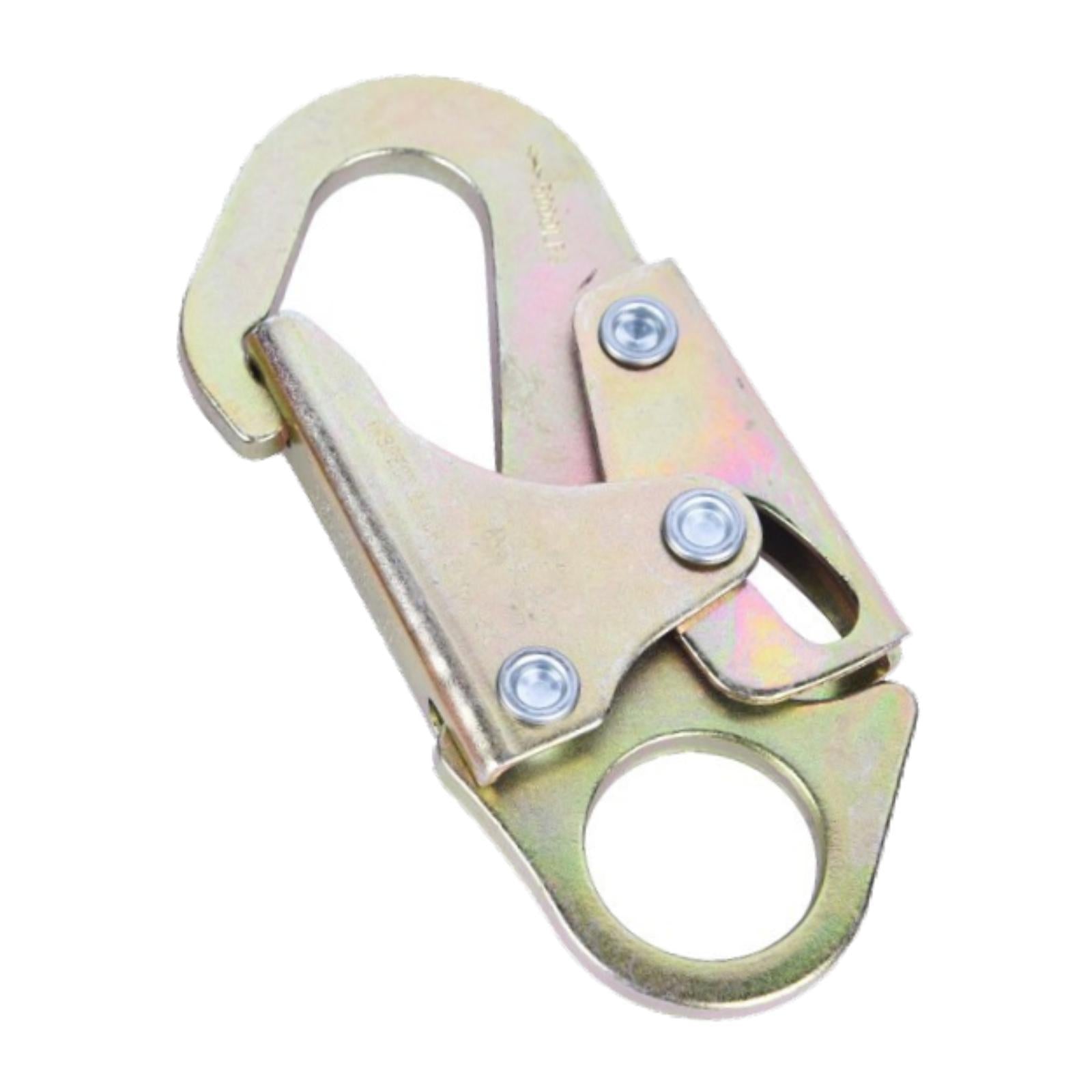 Snap Hook Professional Equipment 25kN for Rappelling Mountaineering Climbing Medium