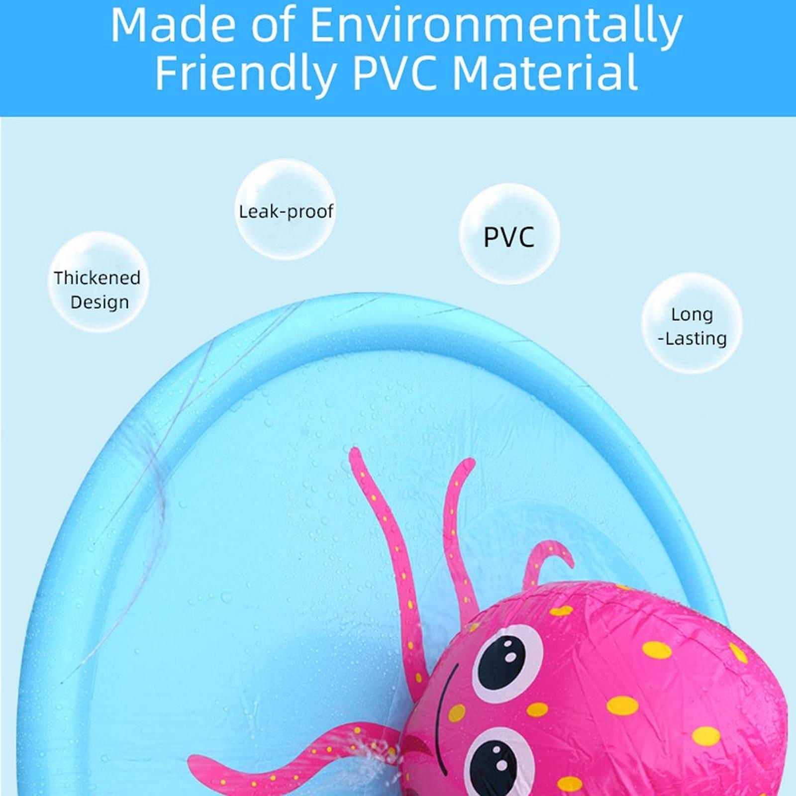 Splash Pad for Kids Thickened Summer Water Toys for Boys Girls Children Kids