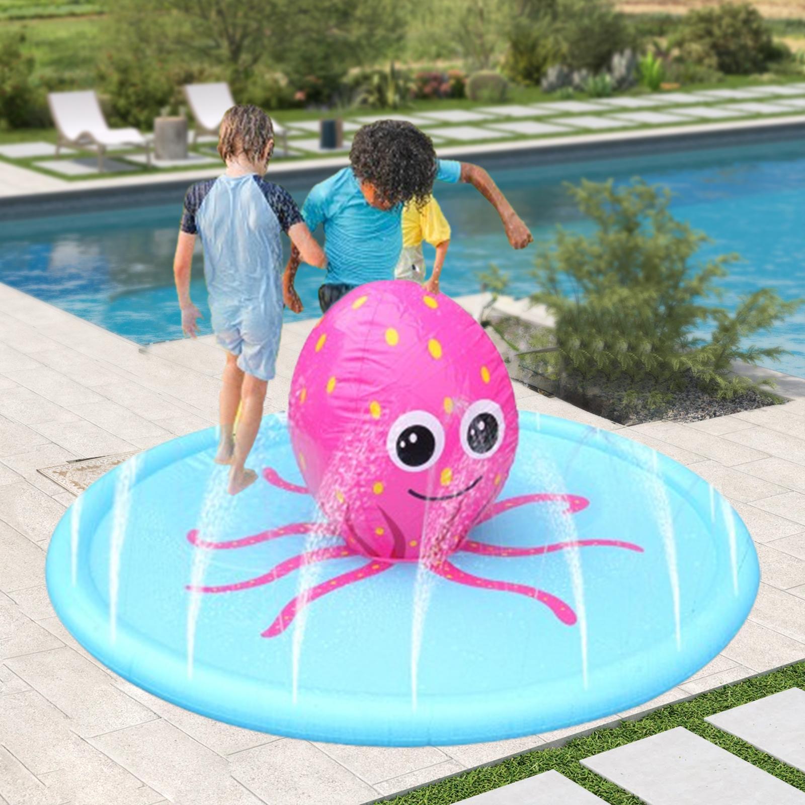 Splash Pad for Kids Thickened Summer Water Toys for Boys Girls Children Kids