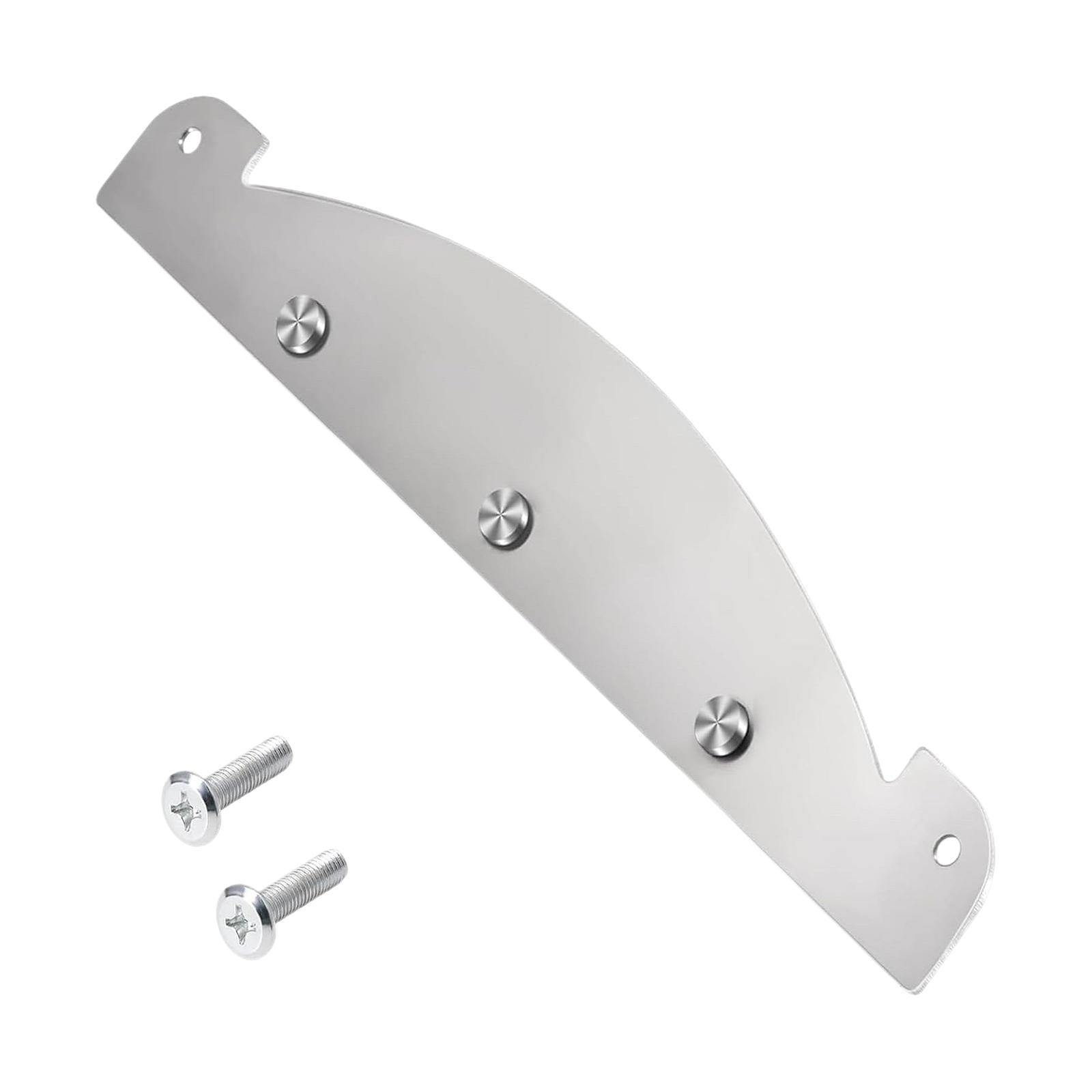 Heat Diffuser Plate Less Fly Dust Heavy Duty Heat Deflector Plate for Grill