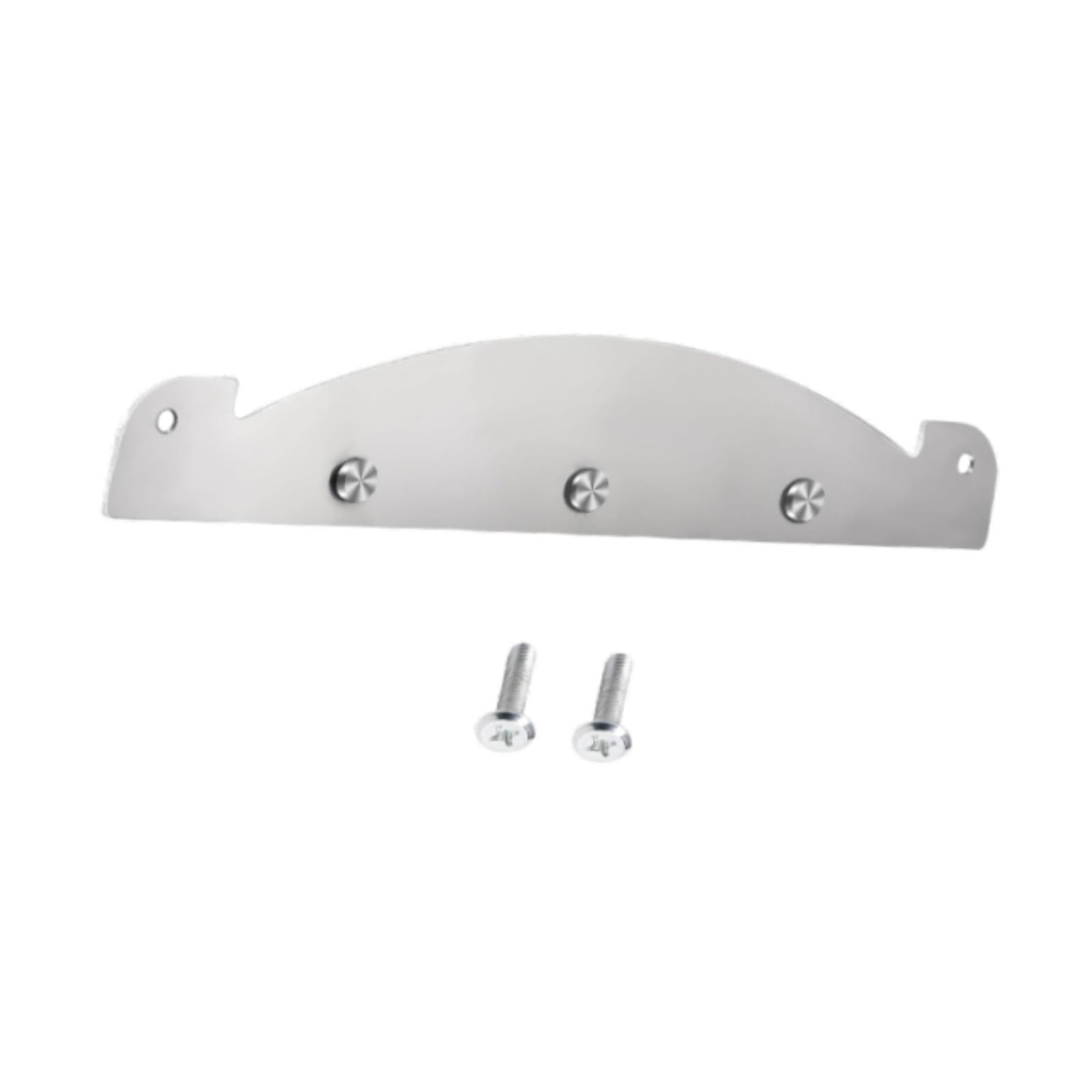 Heat Diffuser Plate Less Fly Dust Heavy Duty Heat Deflector Plate for Grill