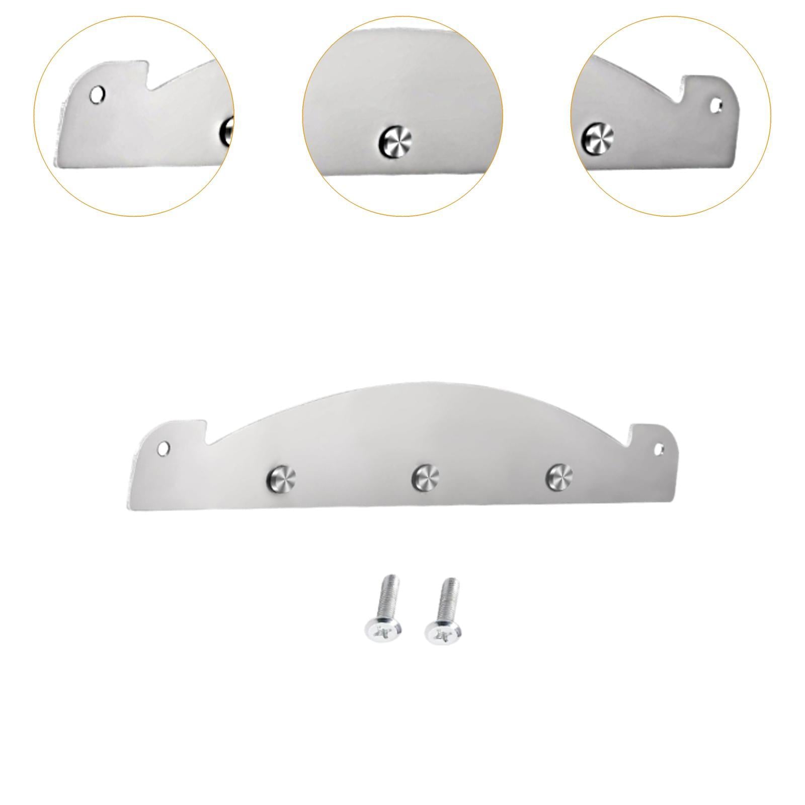Heat Diffuser Plate Less Fly Dust Heavy Duty Heat Deflector Plate for Grill
