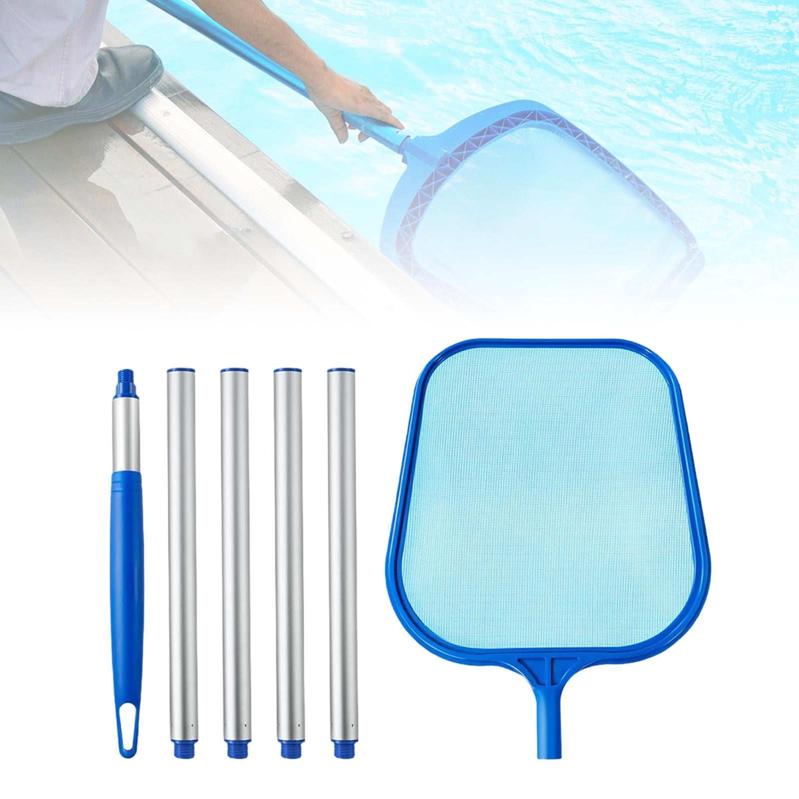 Swimming Pool Skimmer Net Comfortable Leaf Skim Net for Pond Bathtub Hot Tub Thread
