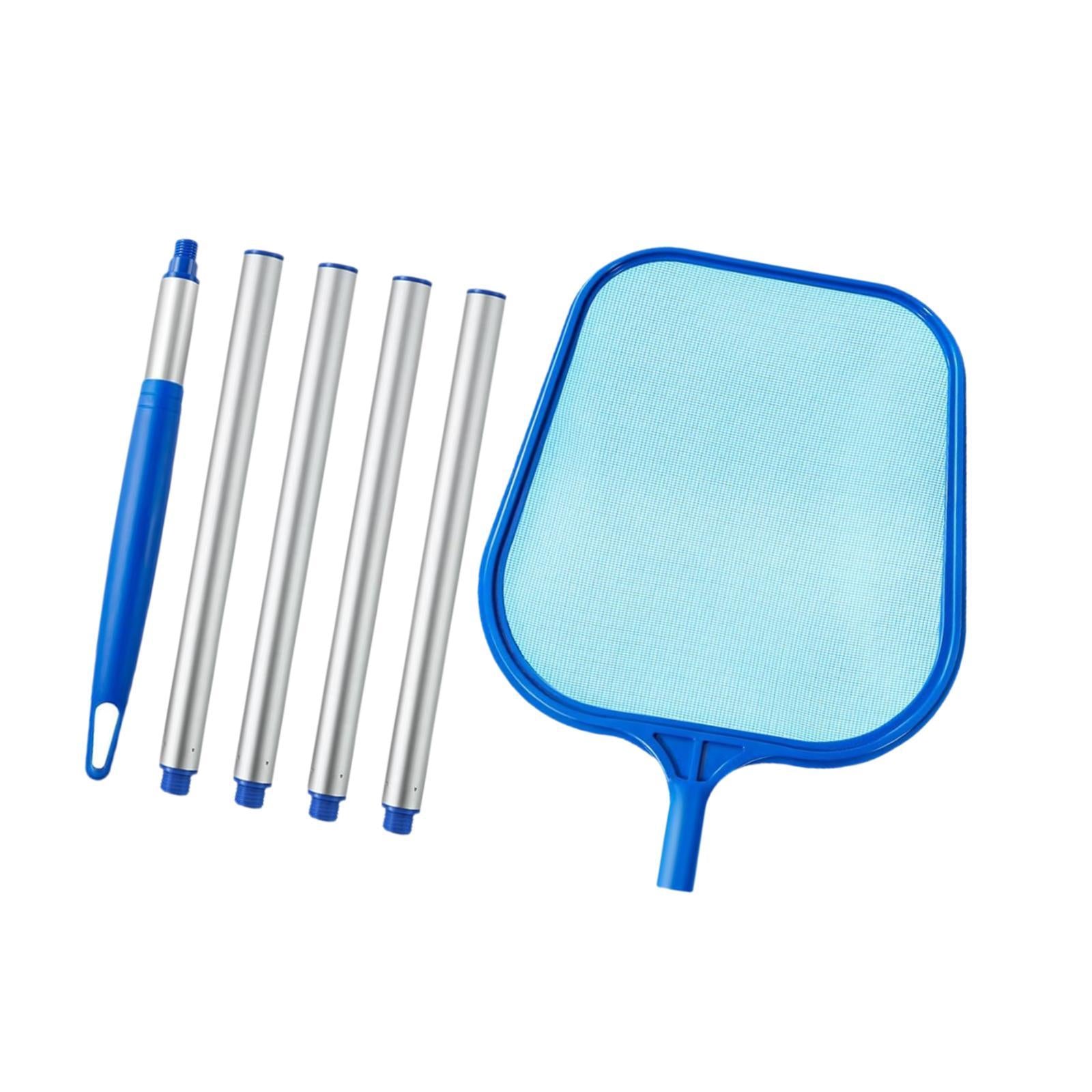 Swimming Pool Skimmer Net Comfortable Leaf Skim Net for Pond Bathtub Hot Tub Thread